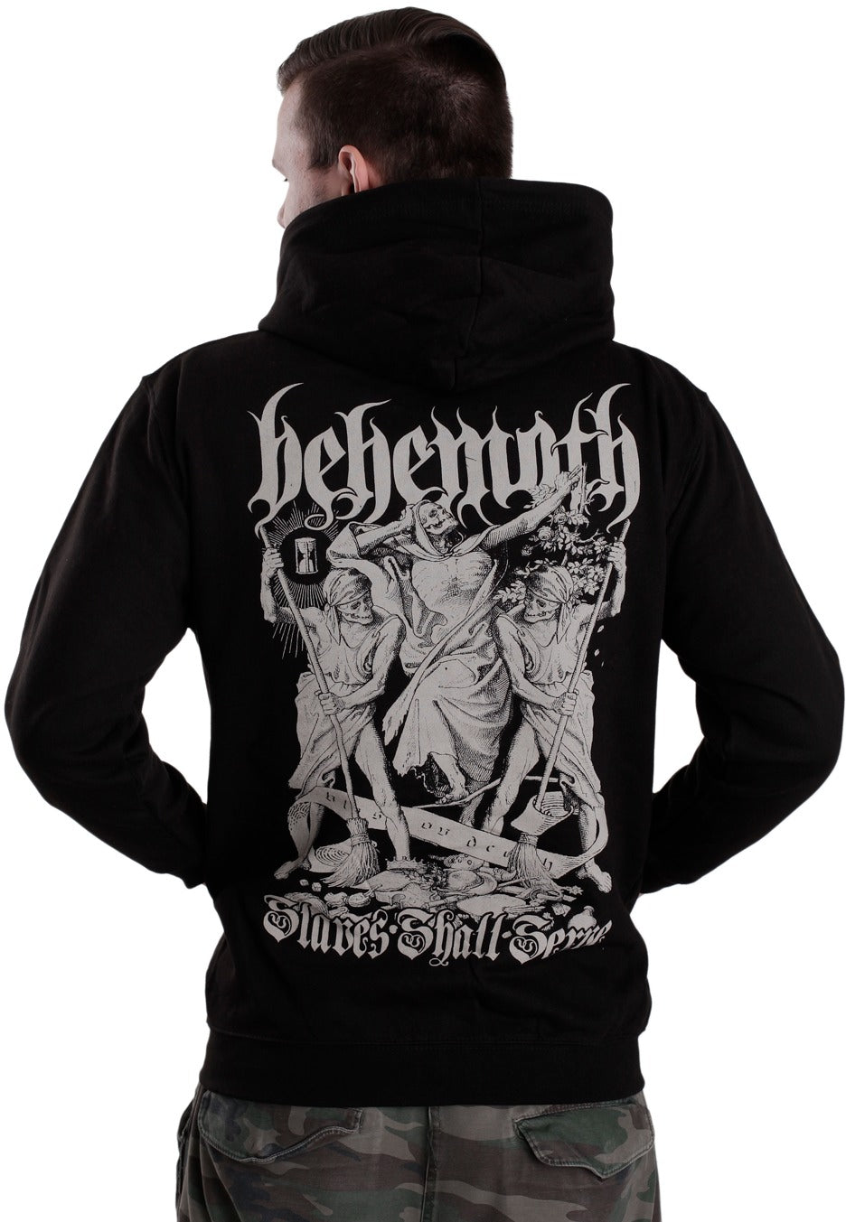Behemoth - Slaves Shall Serve - Zipper | Men-Image
