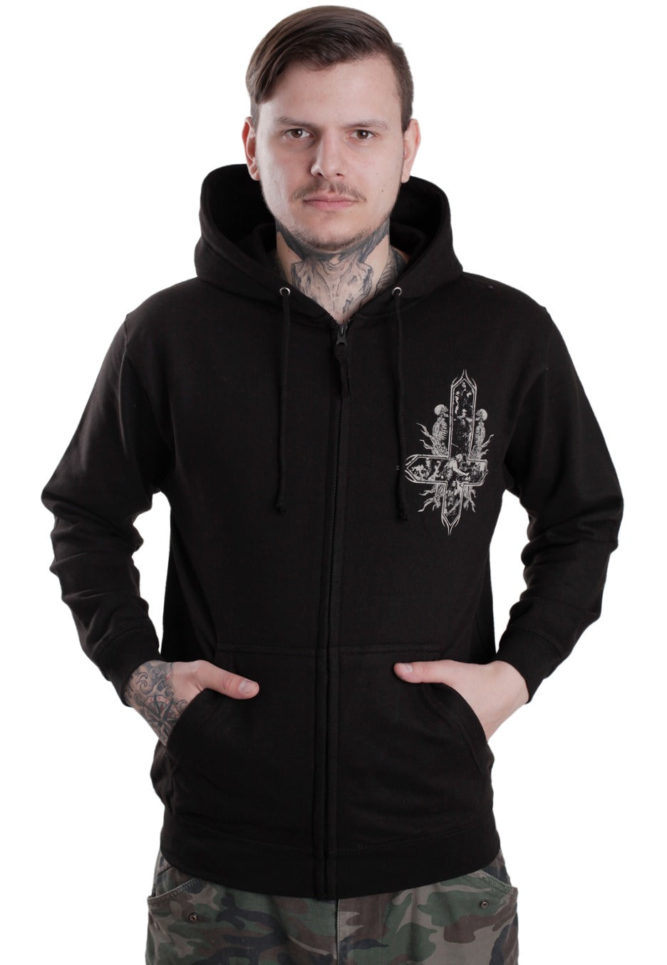 Behemoth - Slaves Shall Serve - Zipper | Men-Image