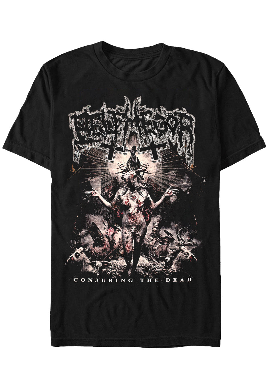 Belphegor - Conjuring The Dead - T-Shirt | Neutral-Image