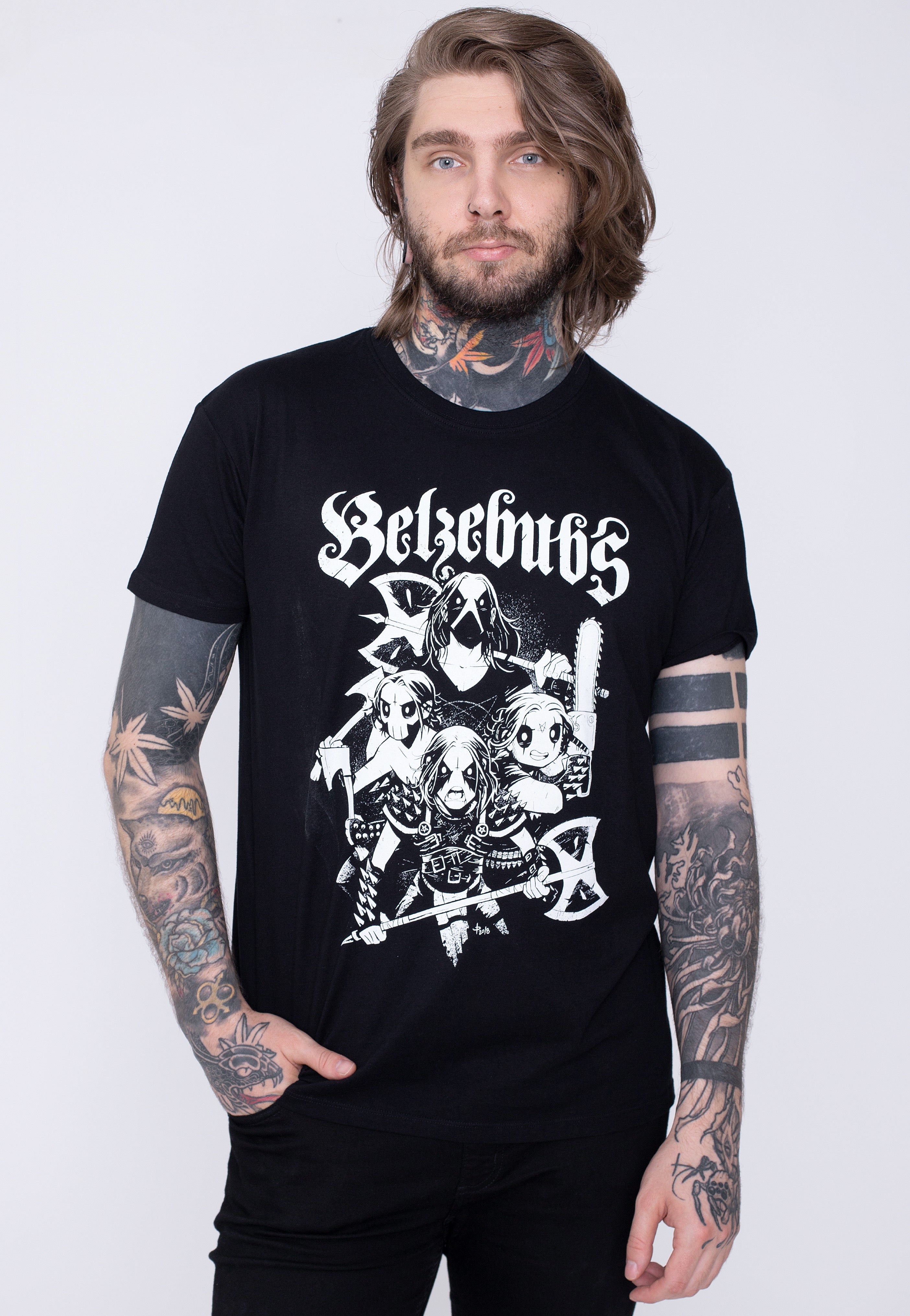 Belzebubs - Woodchvcks - T-Shirt | Men-Image