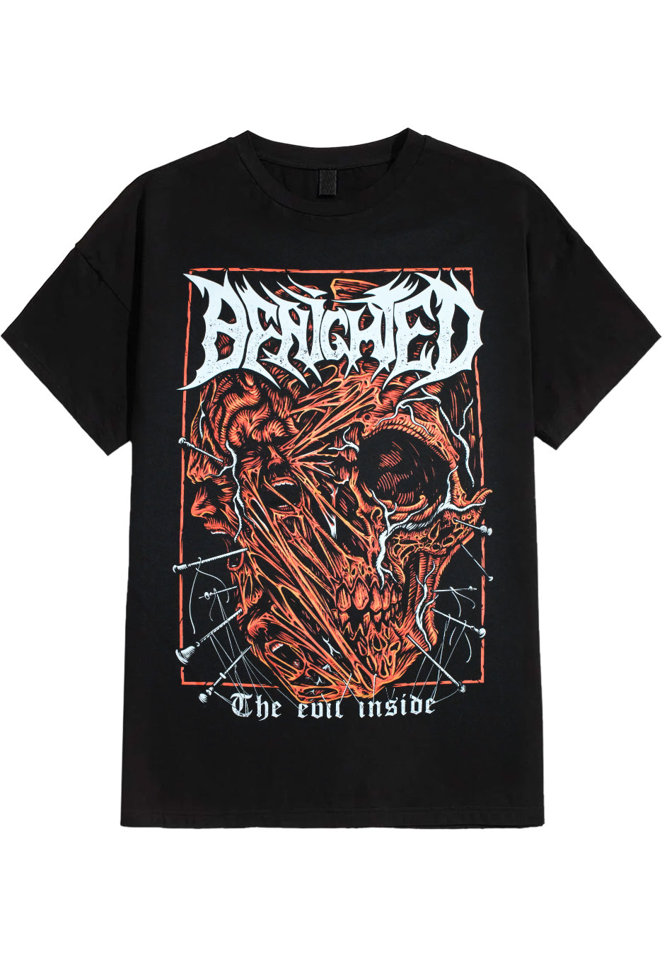 Benighted - The Evil Inside - T-Shirt | Neutral-Image