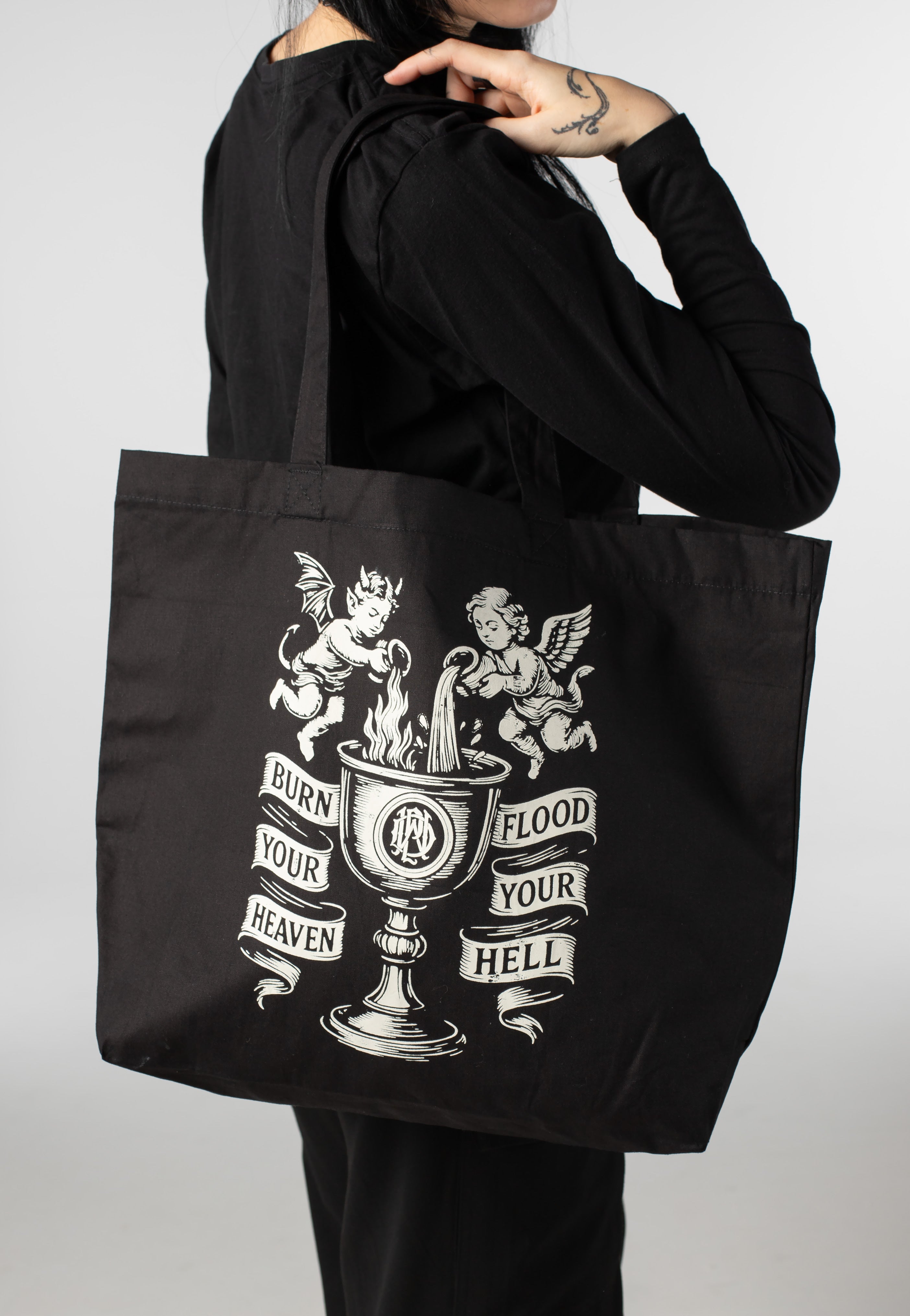 Parkway Drive - Angel And Devil - Tote Bag | Neutral-Image