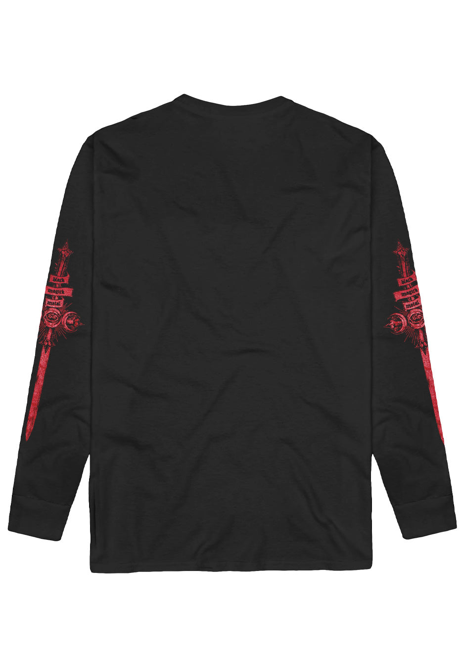 Bewitcher - Skull - Longsleeve | Neutral-Image