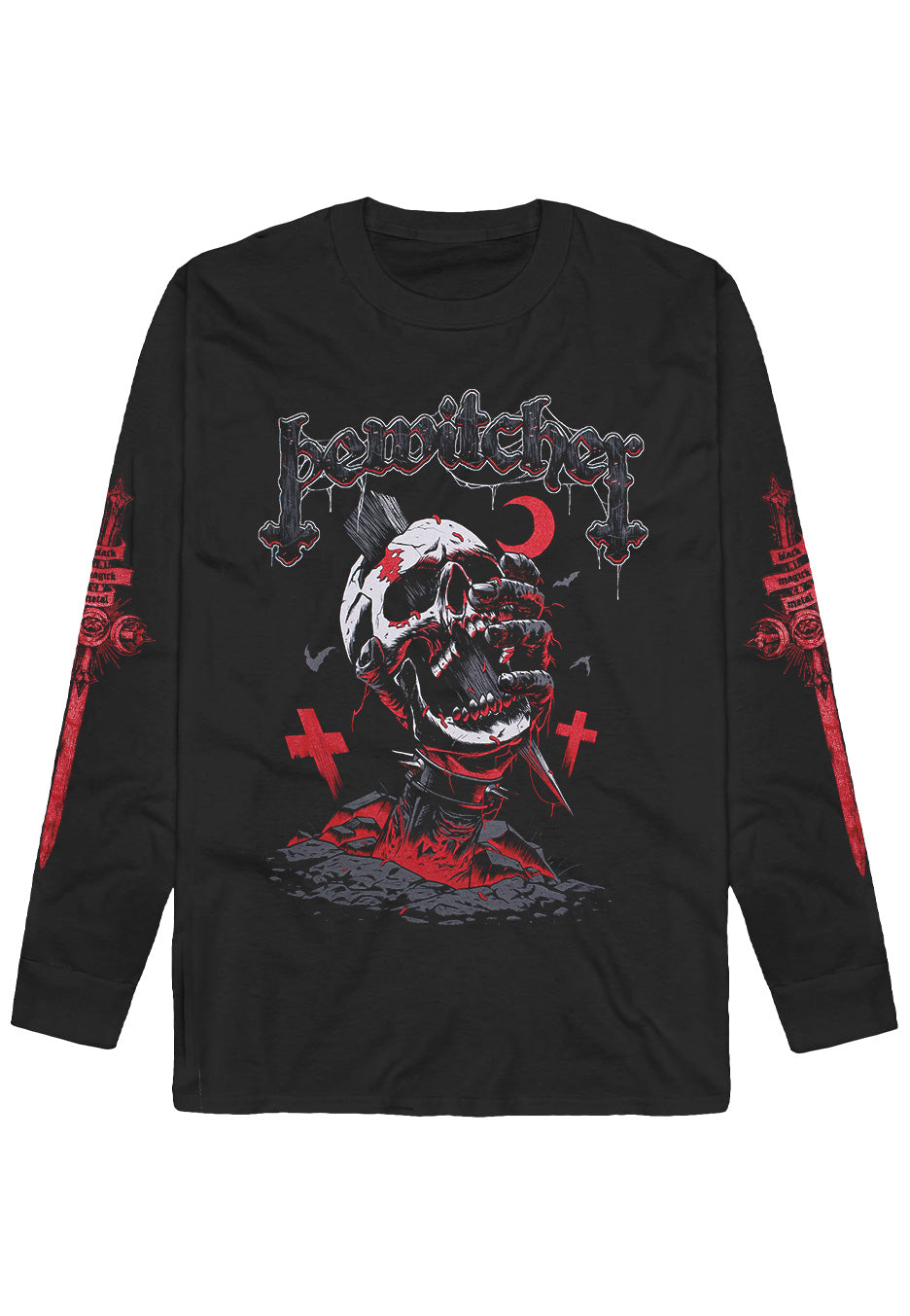 Bewitcher - Skull - Longsleeve | Neutral-Image