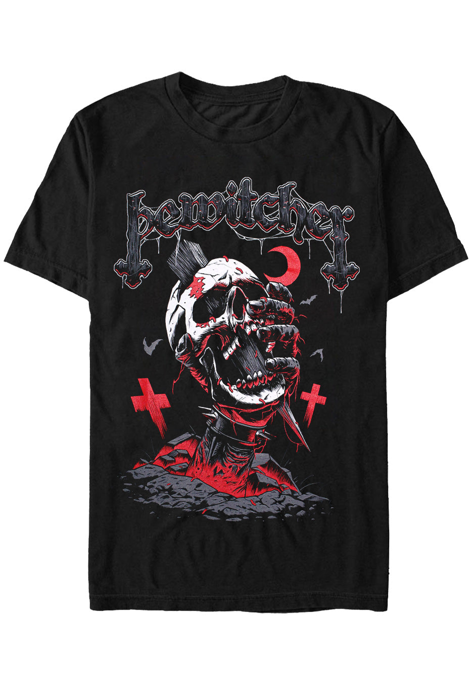 Bewitcher - Skull - T-Shirt | Neutral-Image
