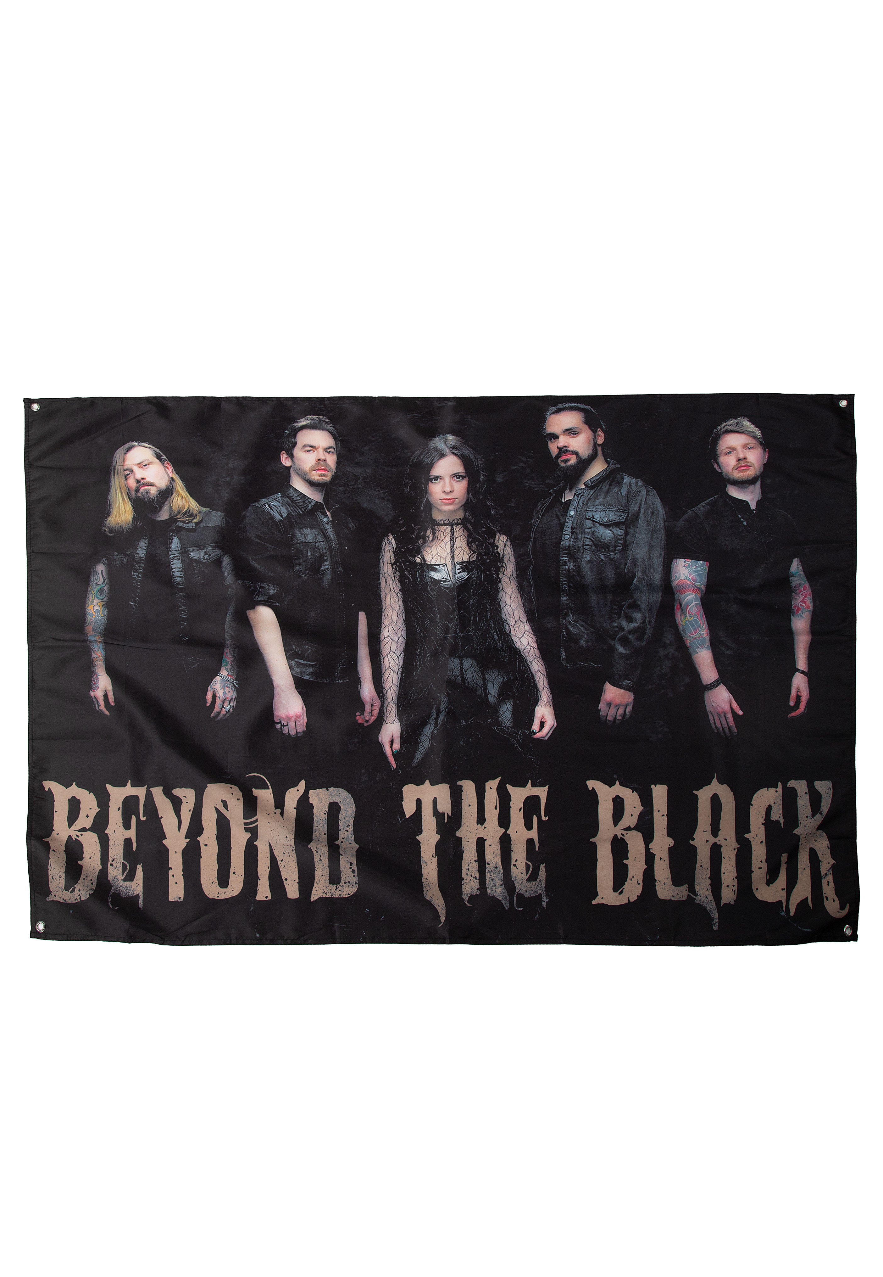 Beyond The Black - BTB - Fahne | Neutral-Image