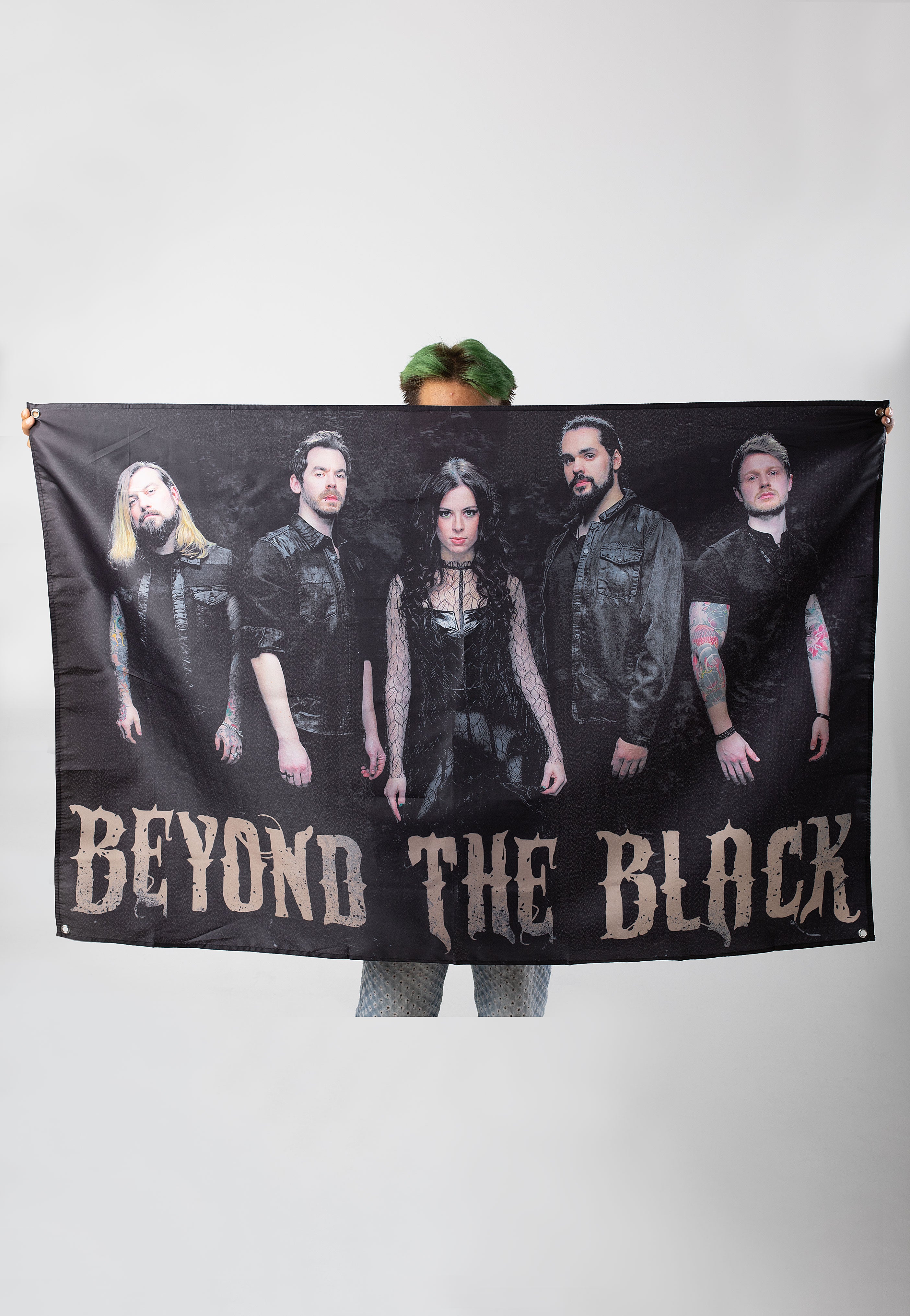 Beyond The Black - BTB - Fahne | Neutral-Image