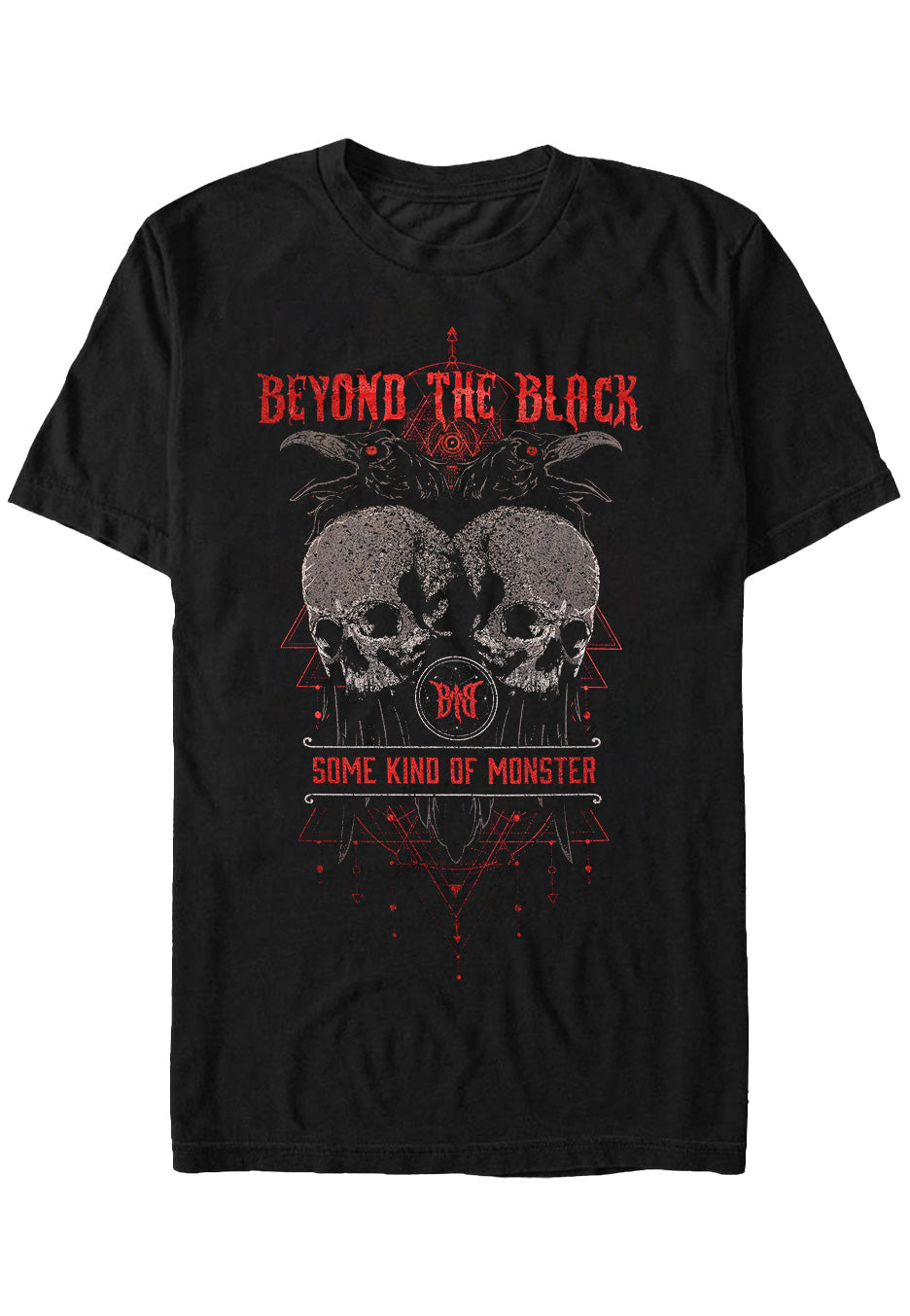 Beyond The Black - Somekind Of Monster - T-Shirt | Neutral-Image