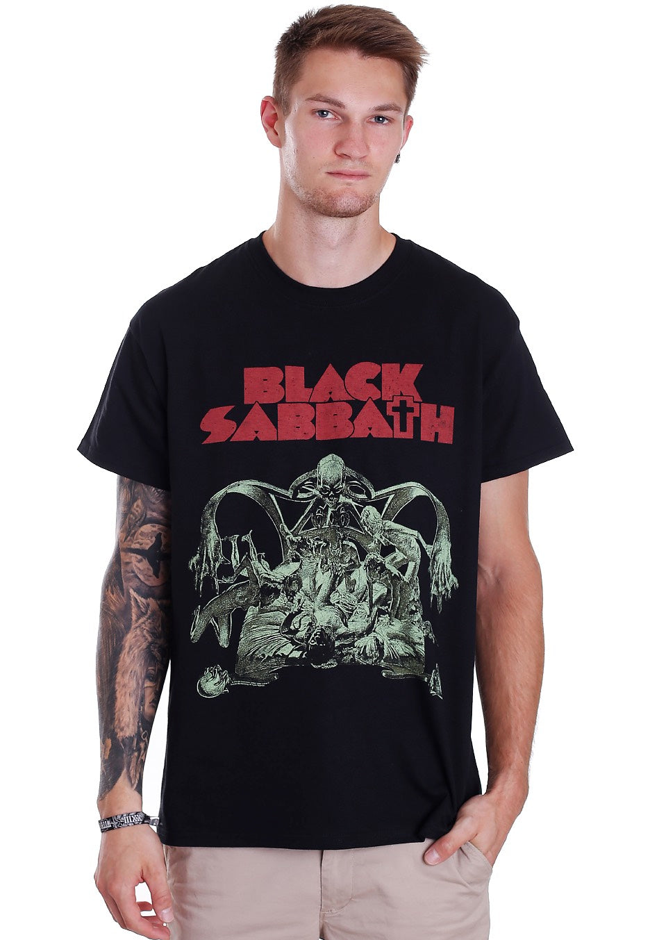 Black Sabbath - Sabbath Bloody Sabbath Cutout - T-Shirt | Men-Image