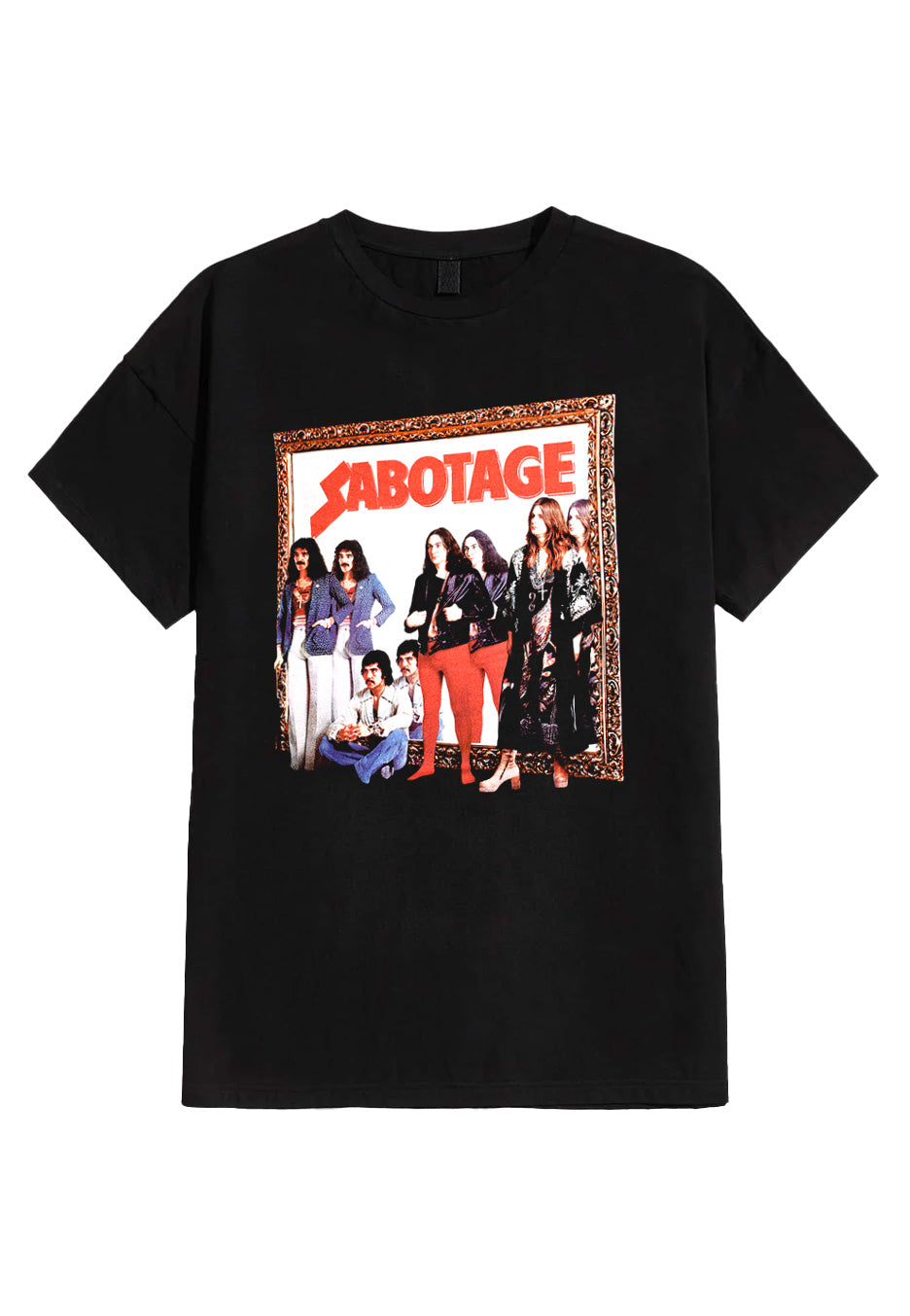 Black Sabbath Sabotage T-Shirt