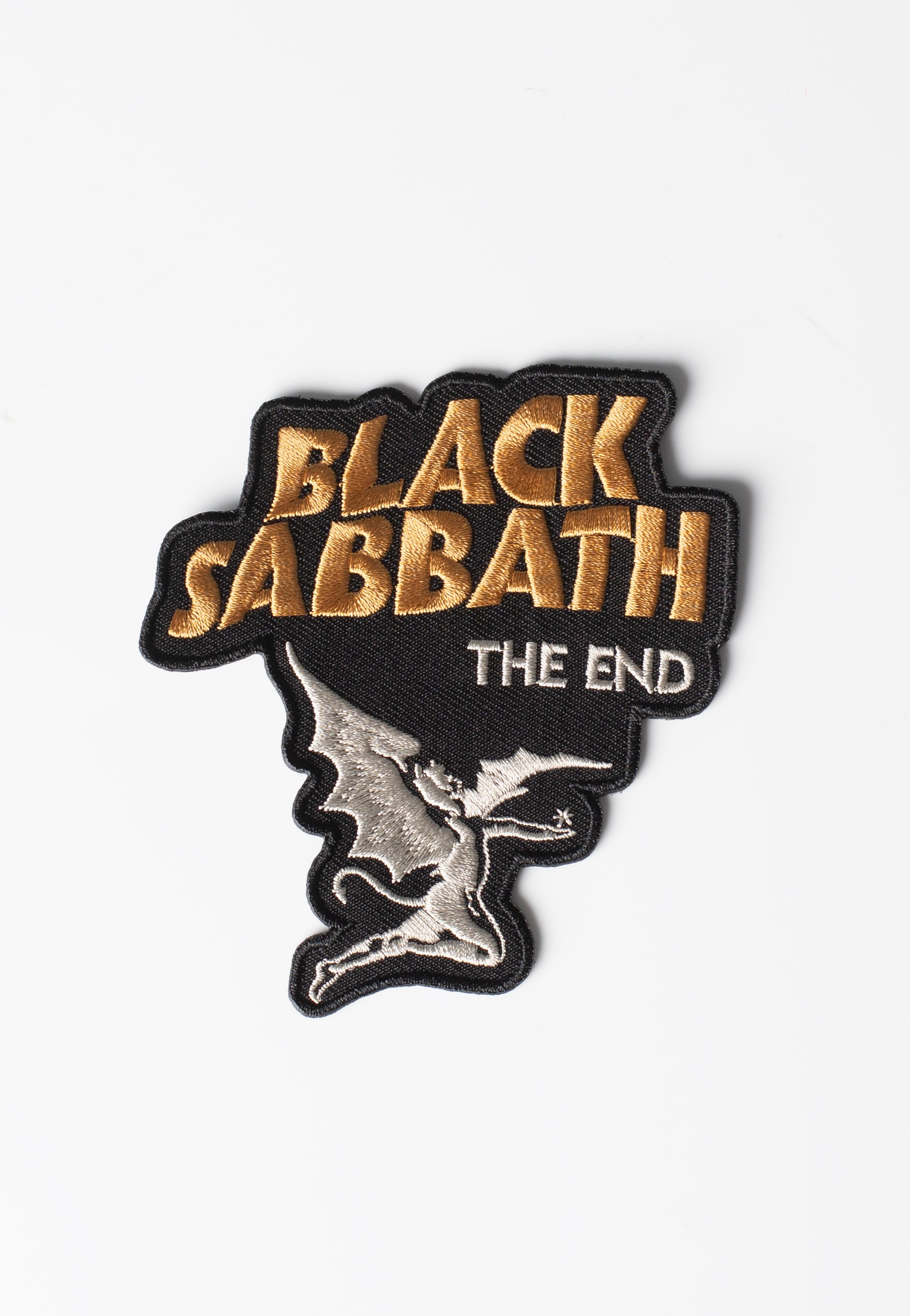 Black Sabbath - The End - Patch | Neutral-Image