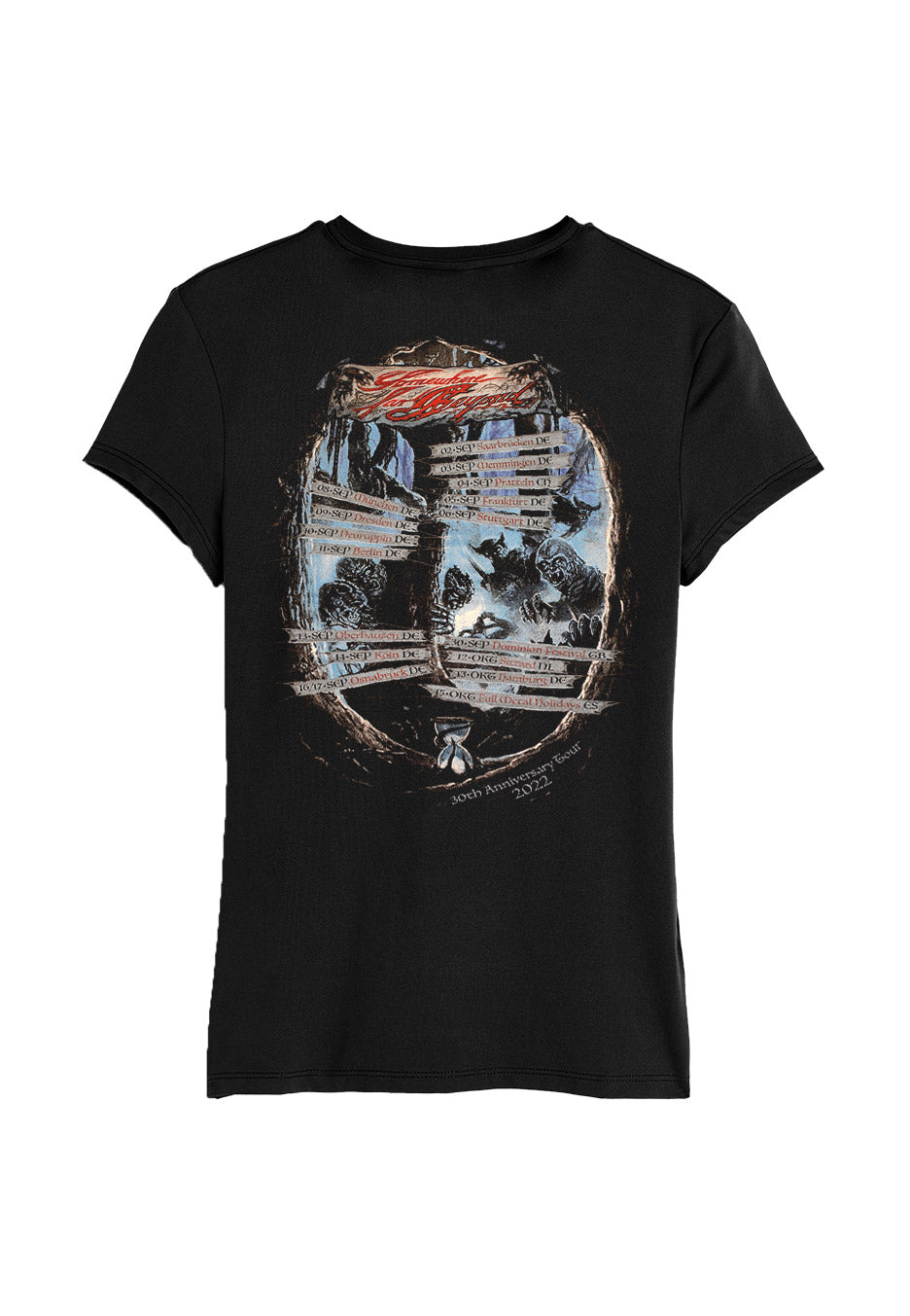 Blind Guardian - Somewhere Far Beyond 30th Anniversary Tour 2022 - Girly | Neutral-Image