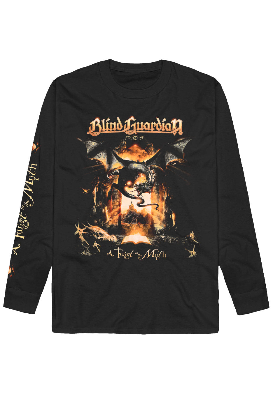 Blind Guardian - Twist In The Myth Tour 2006 - Longsleeve | Neutral-Image