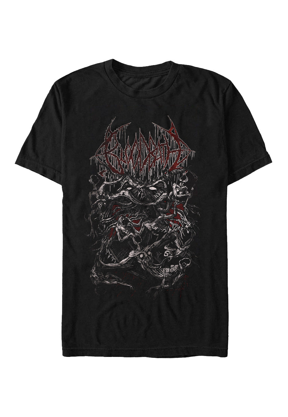 Bloodbath - Old School - T-Shirt | Neutral-Image