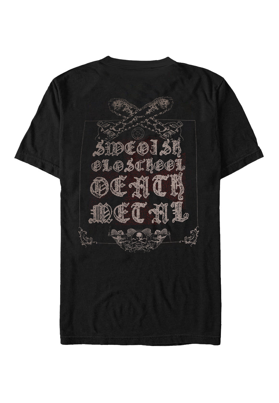 Bloodbath - Old School - T-Shirt | Neutral-Image