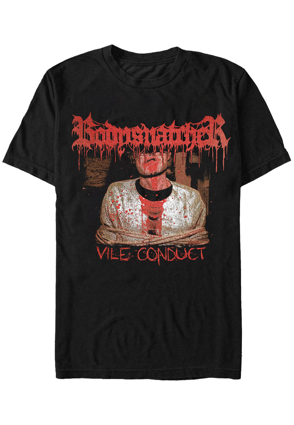 Bodysnatcher - Vile Conduct Artwork - T-Shirt | Neutral-Image