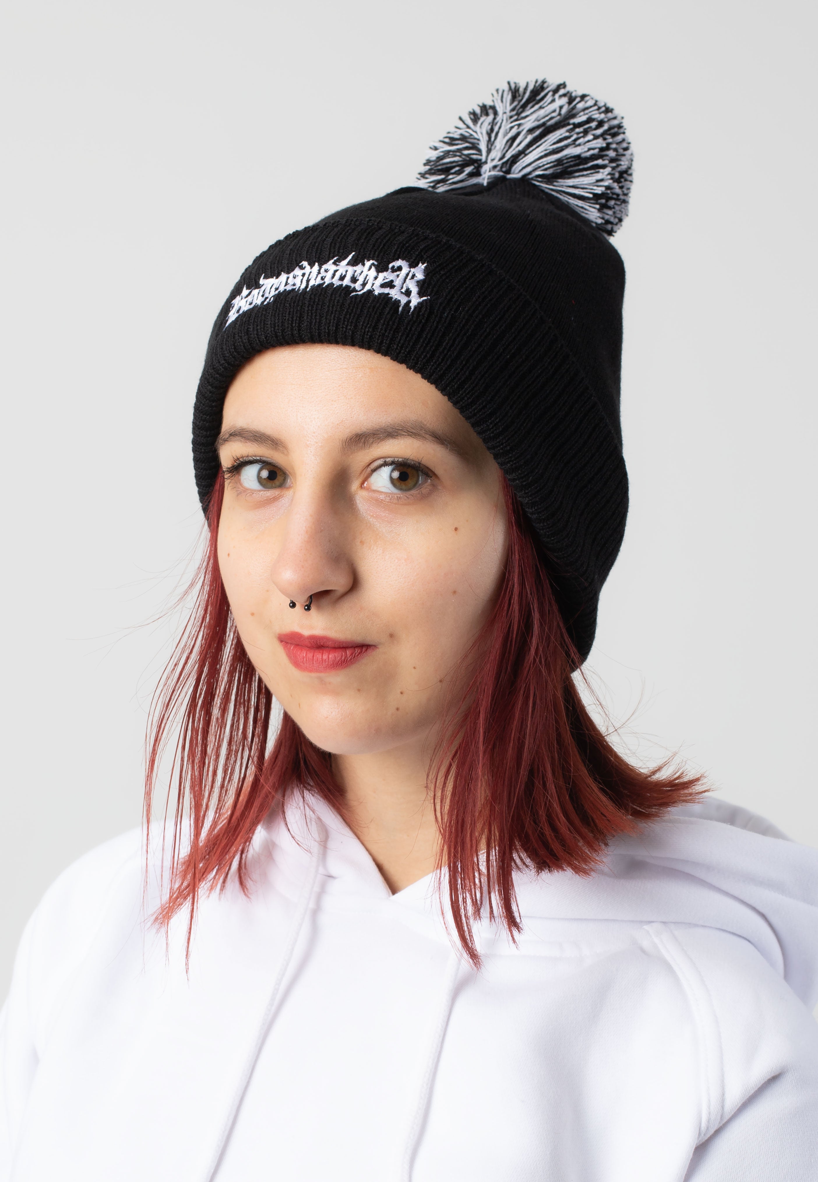 Bodysnatcher - Logo Pom - Beanie | Neutral-Image
