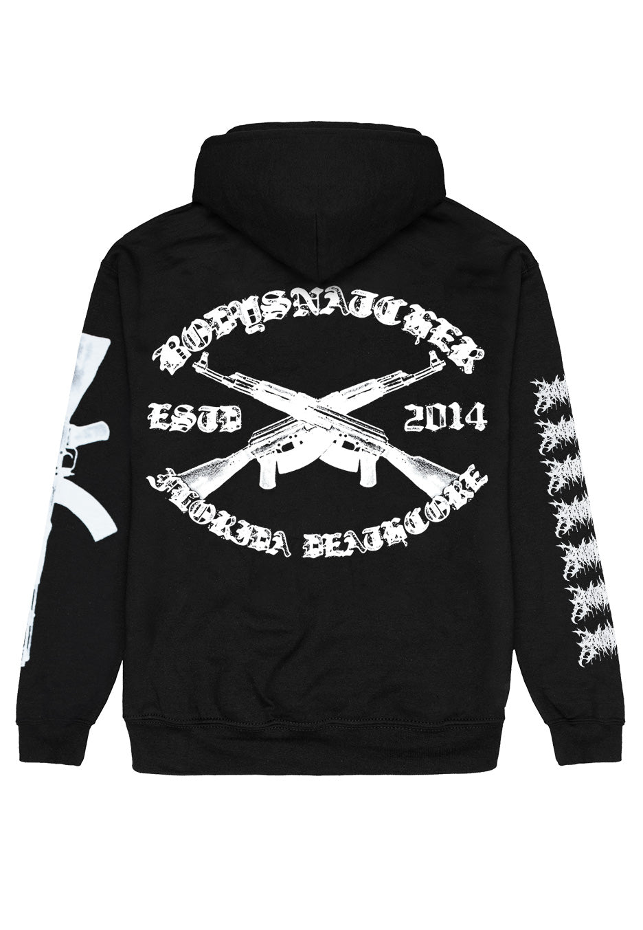 Bodysnatcher - Merciless - Hoodie | Neutral-Image