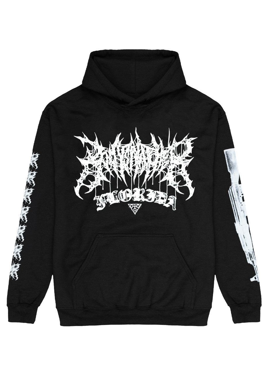 Bodysnatcher - Merciless - Hoodie | Neutral-Image