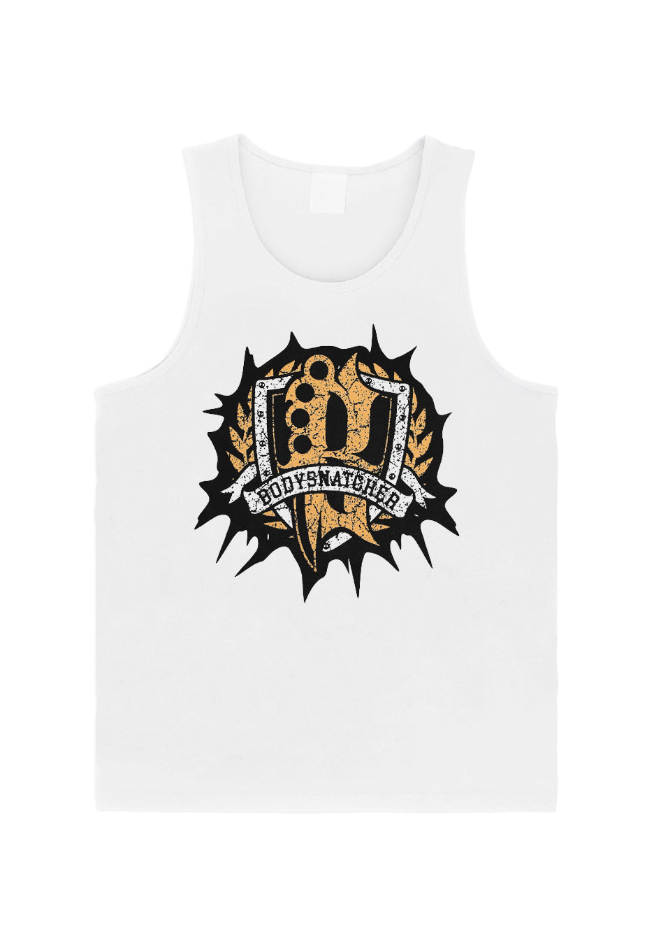 Bodysnatcher - Mosh Club White - Tank | Neutral-Image