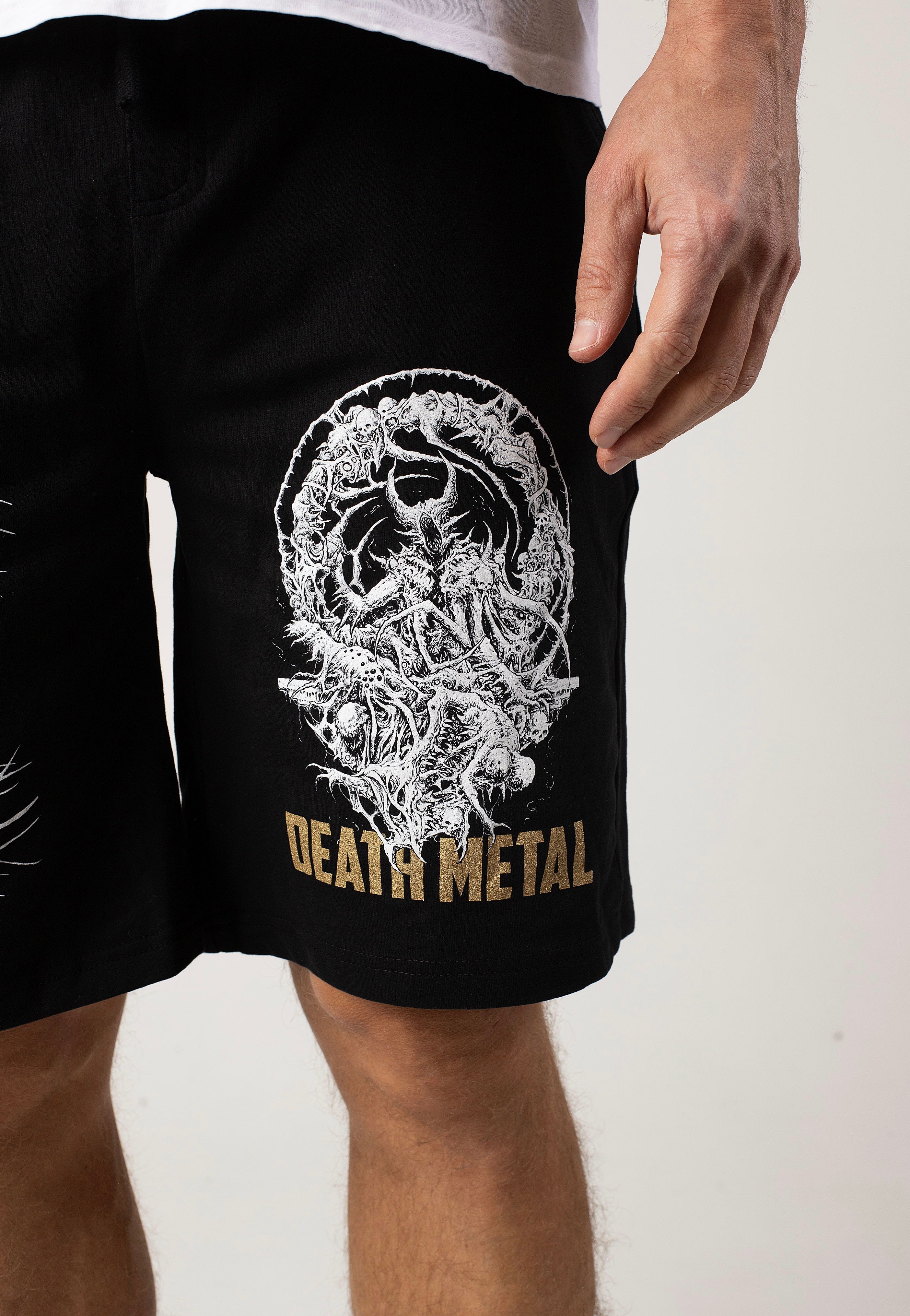 Aborted - Death Metal Cotton - Shorts | Men-Image