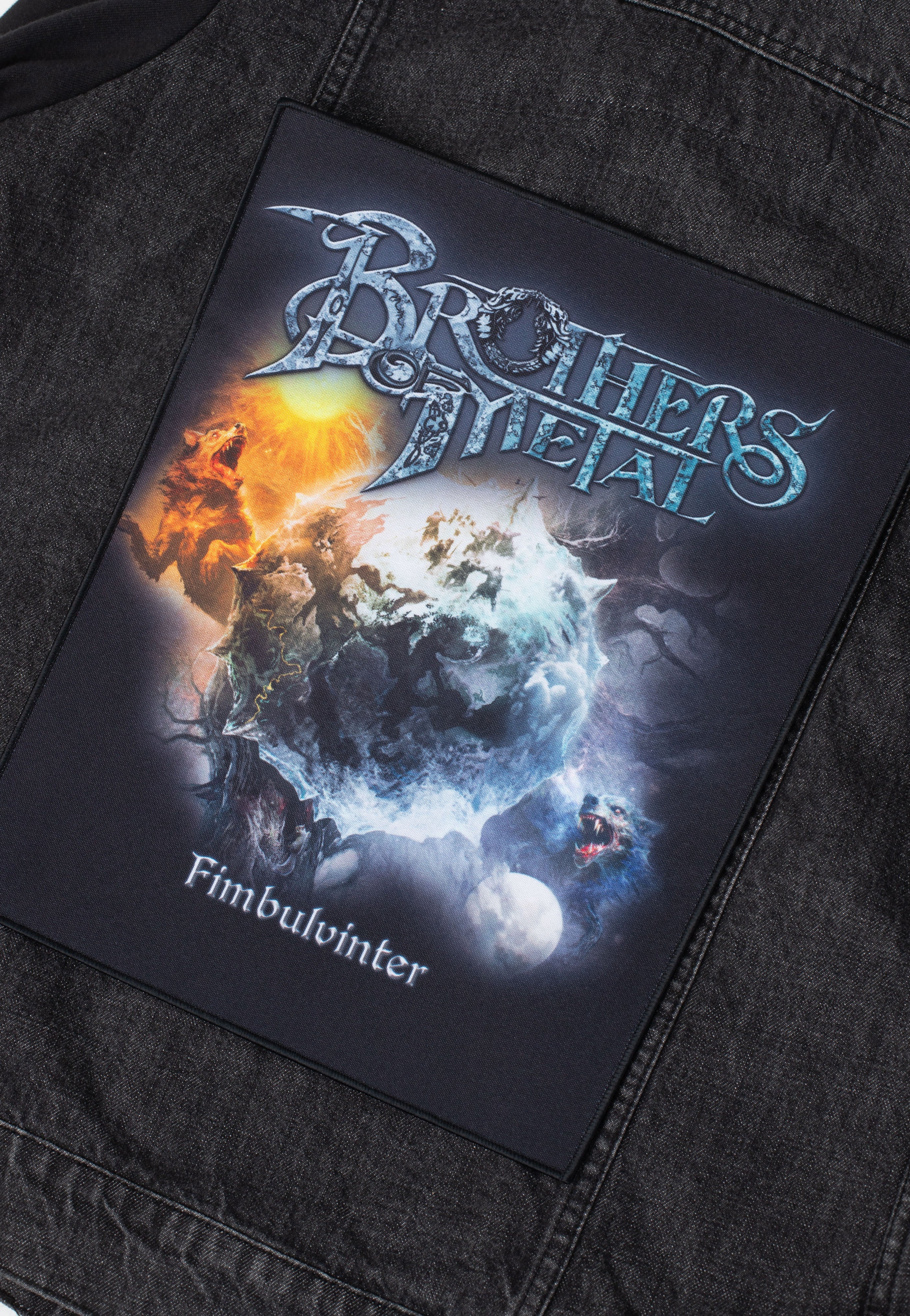 Brothers Of Metal - Fimbulvinter - Backpatch | Neutral-Image