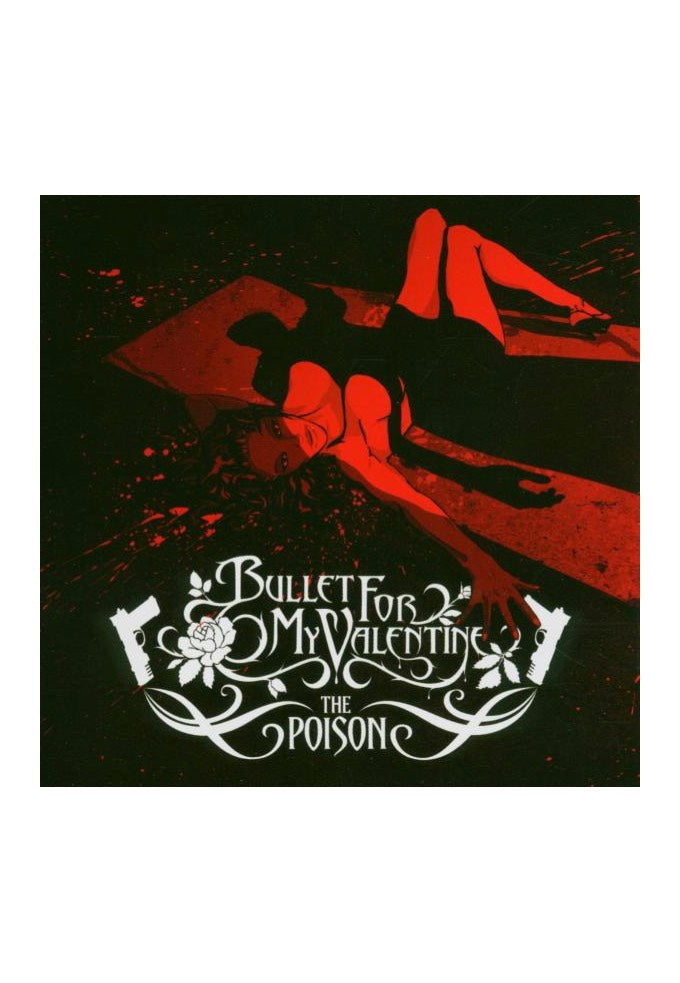 Bullet For My Valentine The Poison CD