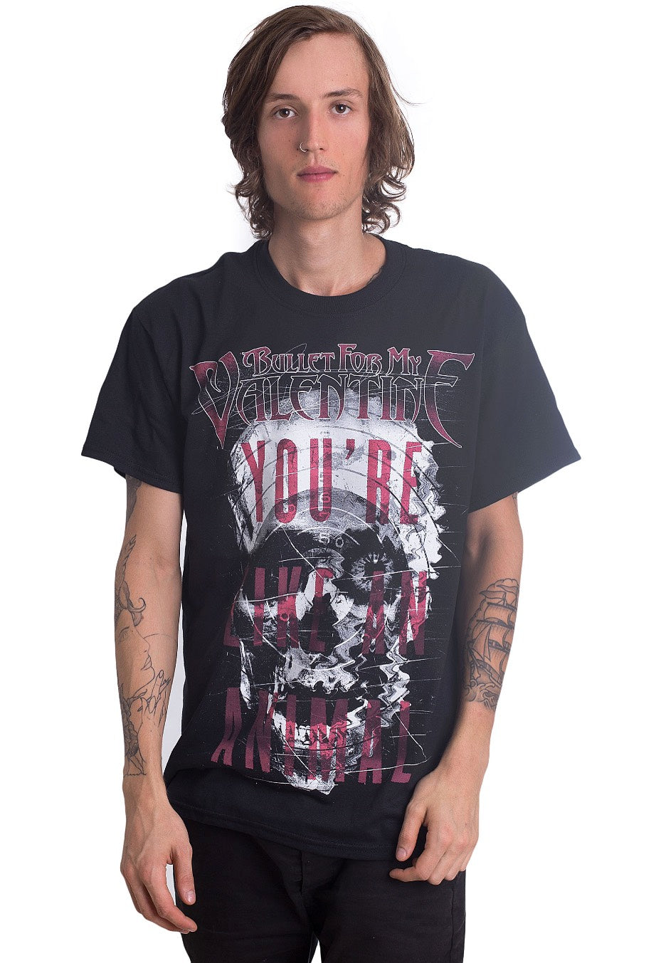 Bullet For My Valentine - Animal - T-Shirt | Men-Image