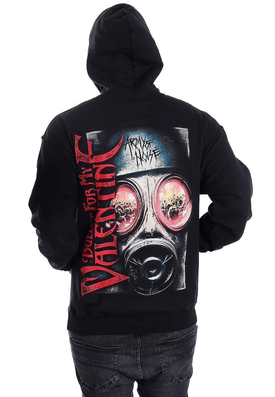 Bullet For My Valentine - Army Of Noise Mask - Hoodie | Men-Image