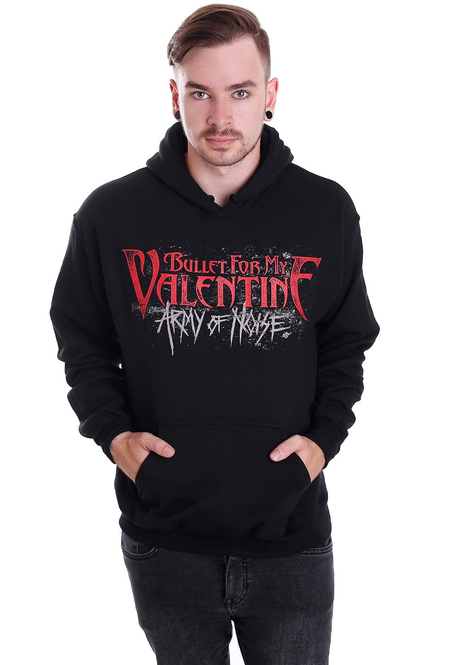 Bullet For My Valentine - Army Of Noise Mask - Hoodie | Men-Image