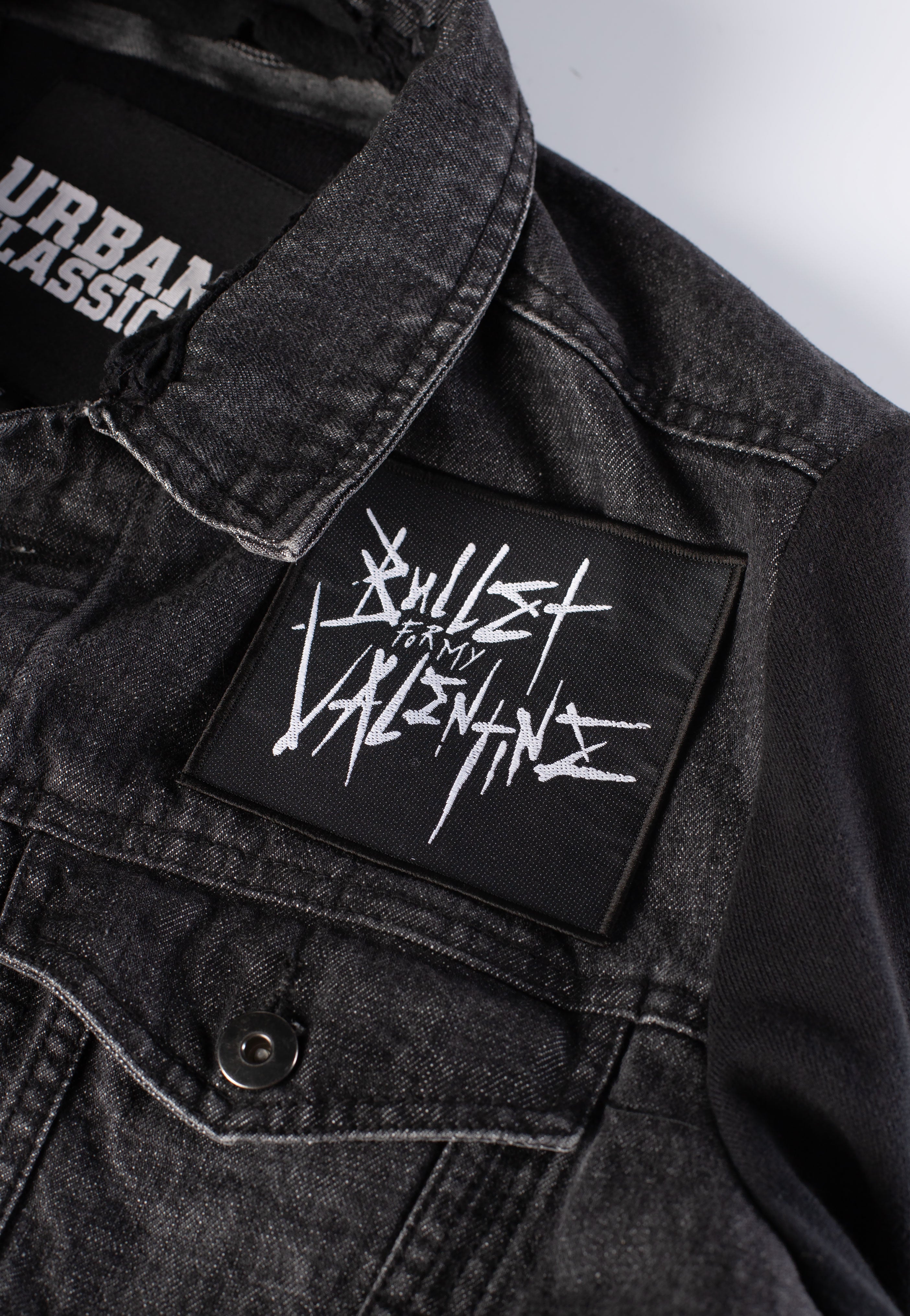Bullet For My Valentine - Logo - Patch | Neutral-Image