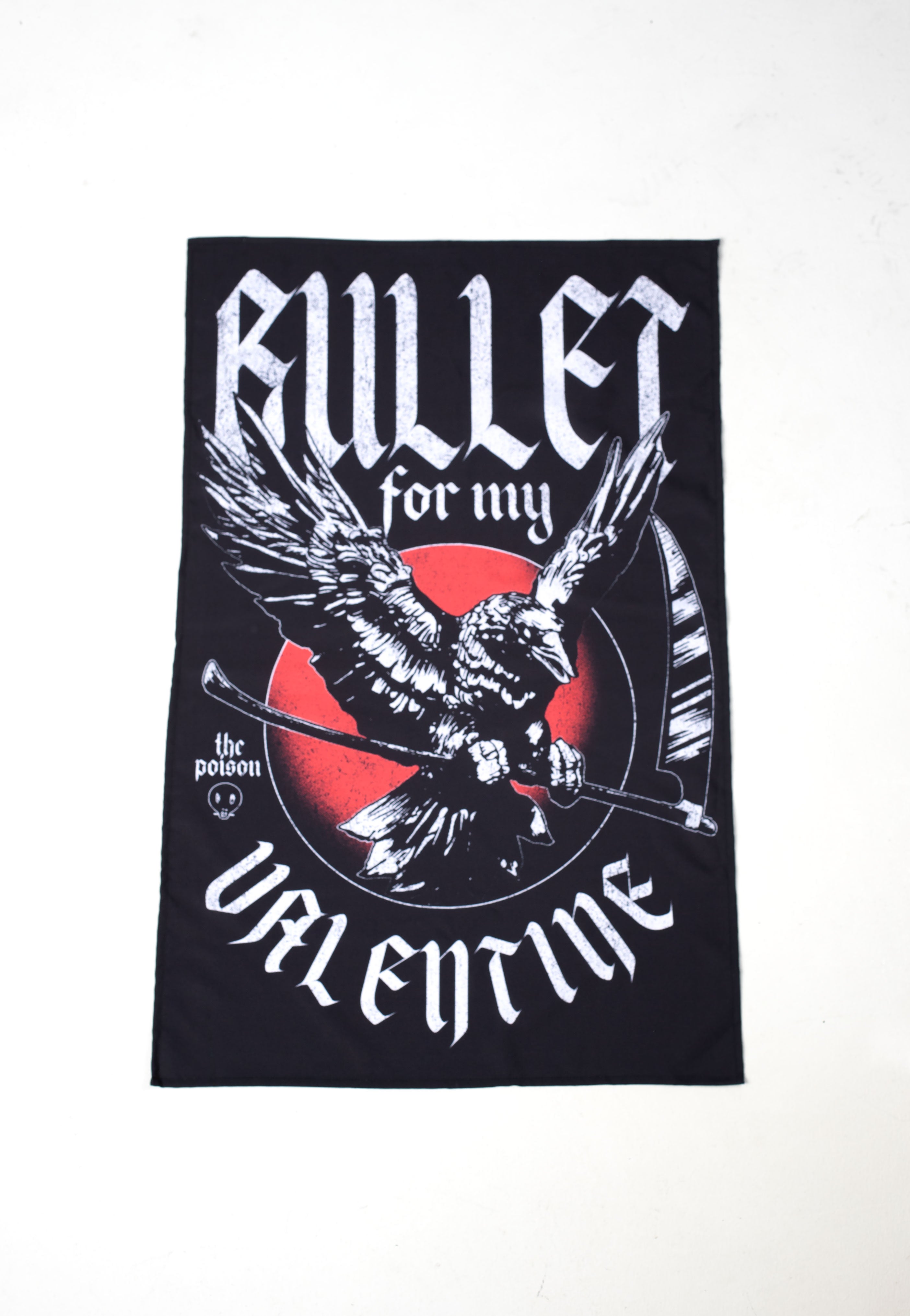 Bullet For My Valentine - The Poison/Crow - Flag | Neutral-Image