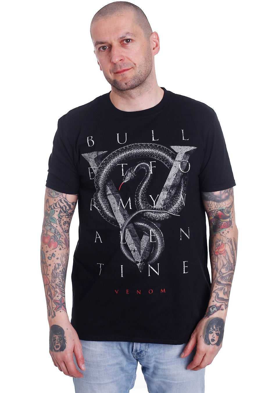 Bullet For My Valentine - V For Venom - T-Shirt | Men-Image