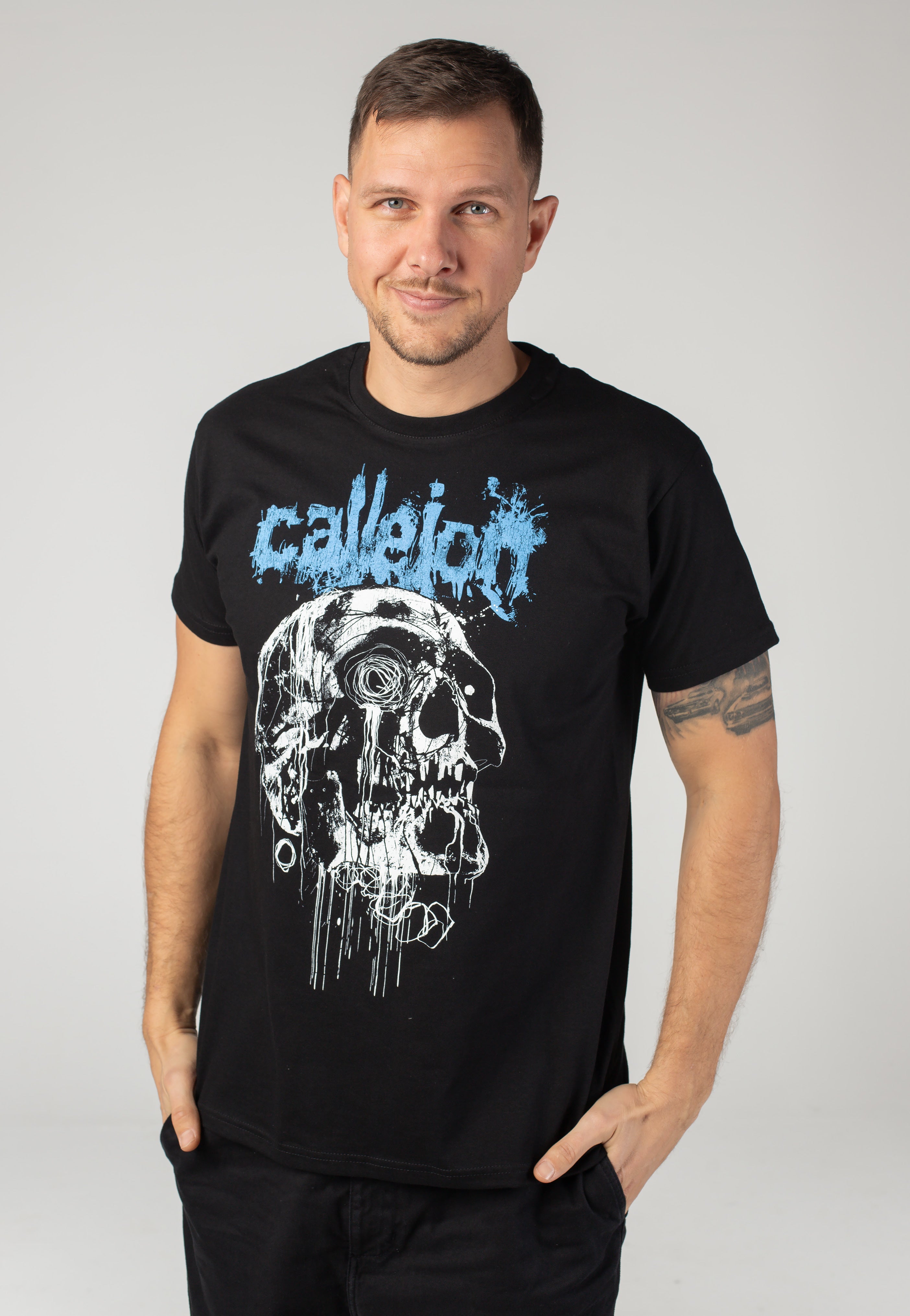 Callejon - Blue Slime - T-Shirt | Neutral-Image