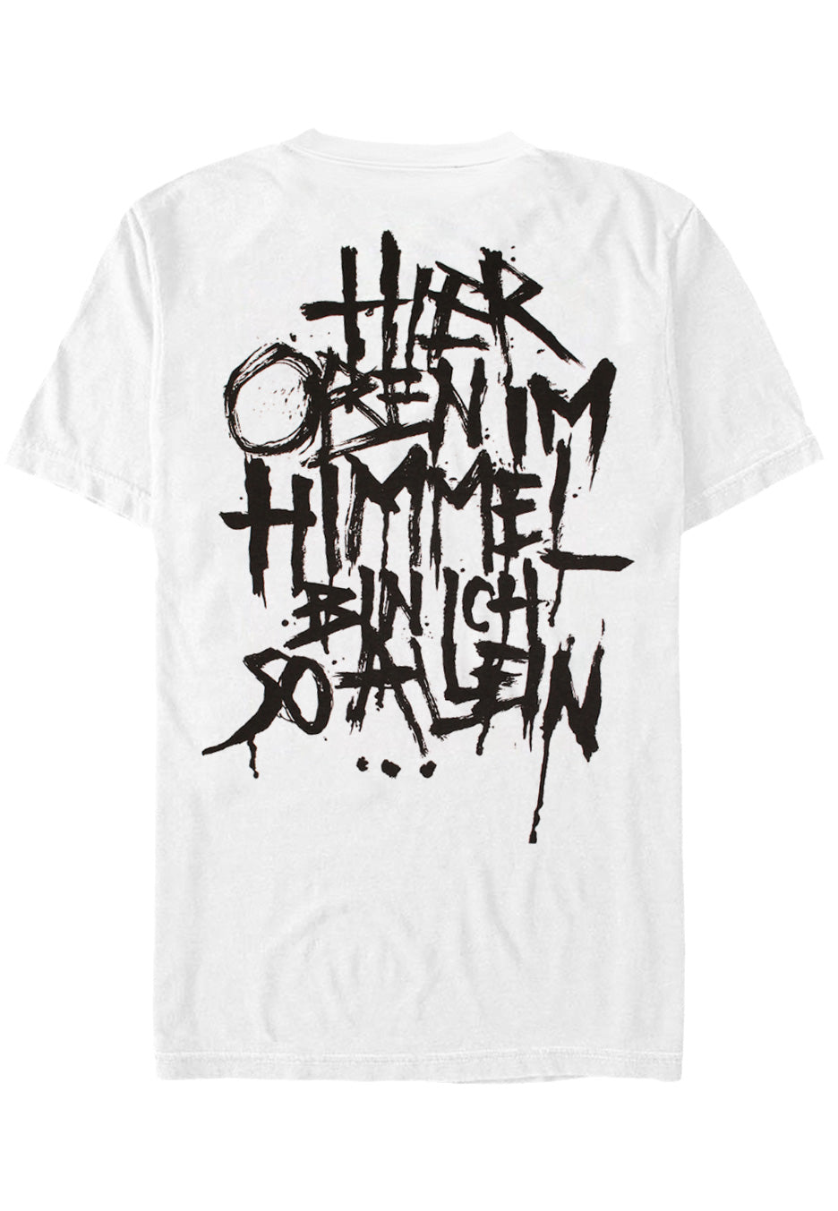 Callejon - CBRTRK White - T-Shirt | Neutral-Image