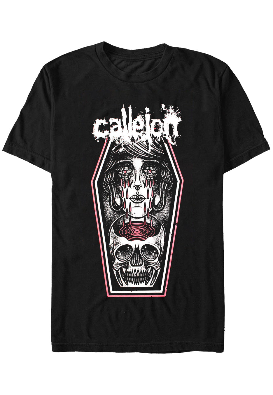 Callejon - Coffin Tears - T-Shirt | Neutral-Image