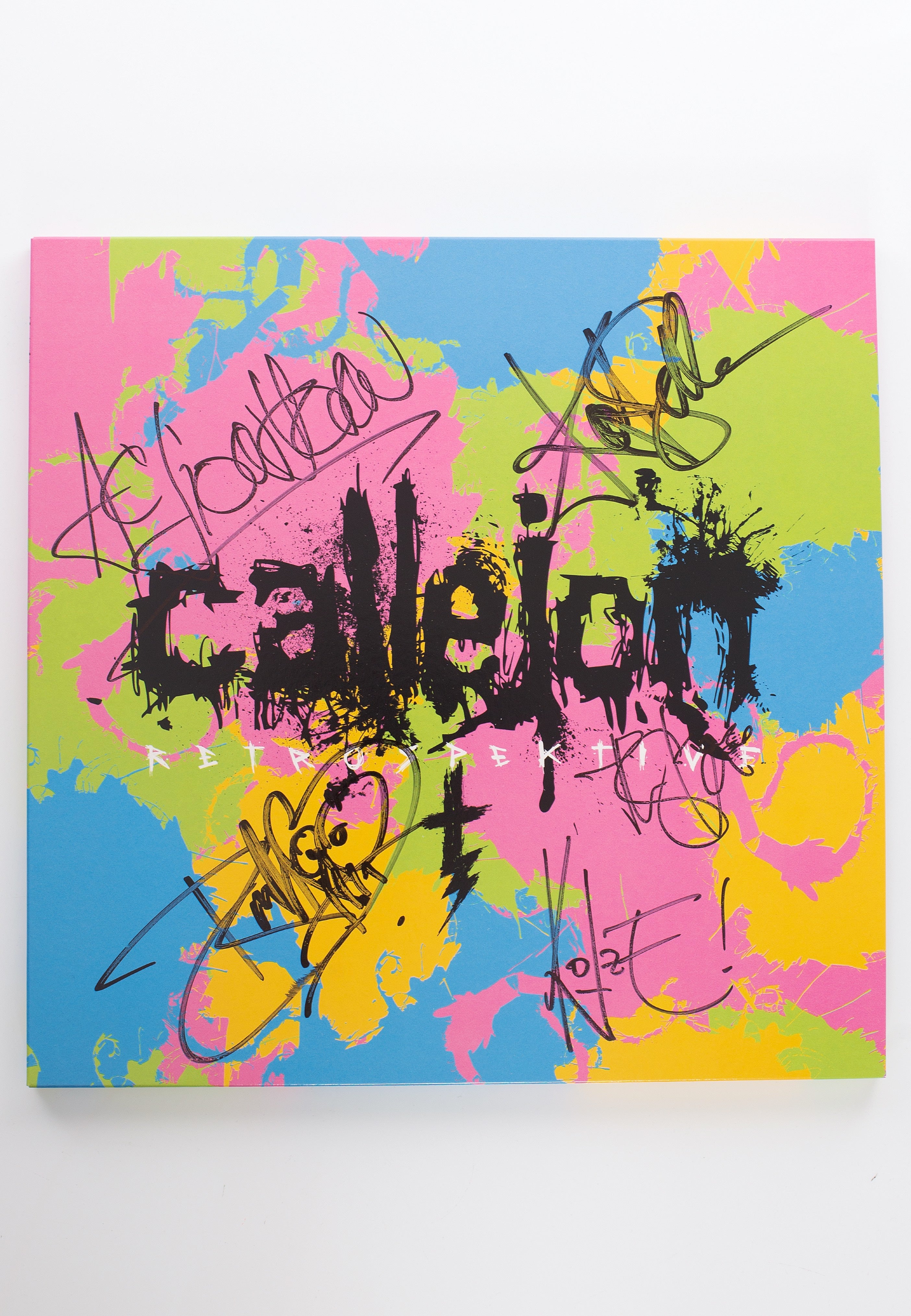 Callejon - Retrospektive: Willkommen im Beerdigungscafé/Fauler Zauber Dunkelherz (2021 Rem) SIGNED - LP Box | Neutral-Image