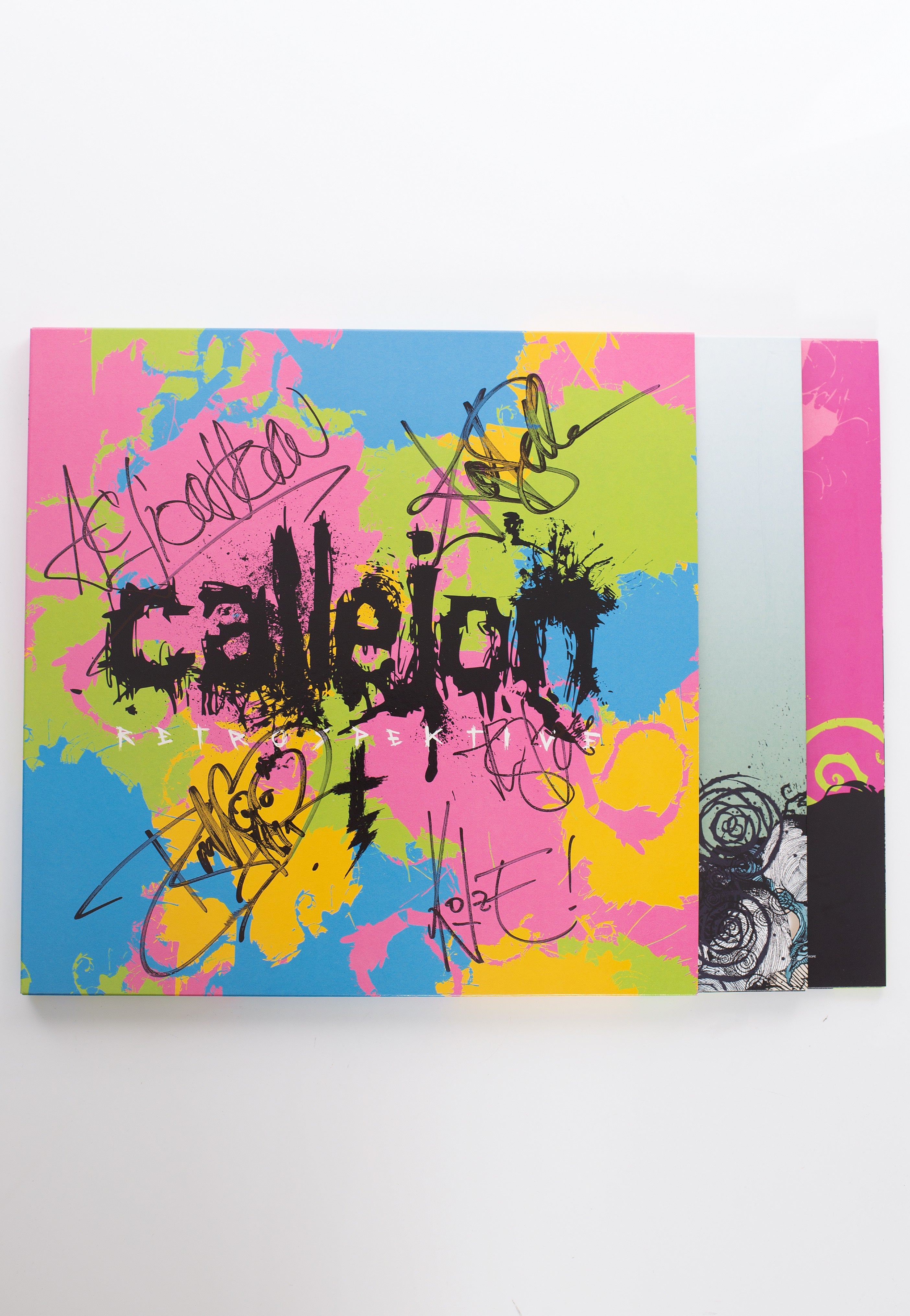 Callejon - Retrospektive: Willkommen im Beerdigungscafé/Fauler Zauber Dunkelherz (2021 Rem) SIGNED - LP Box | Neutral-Image