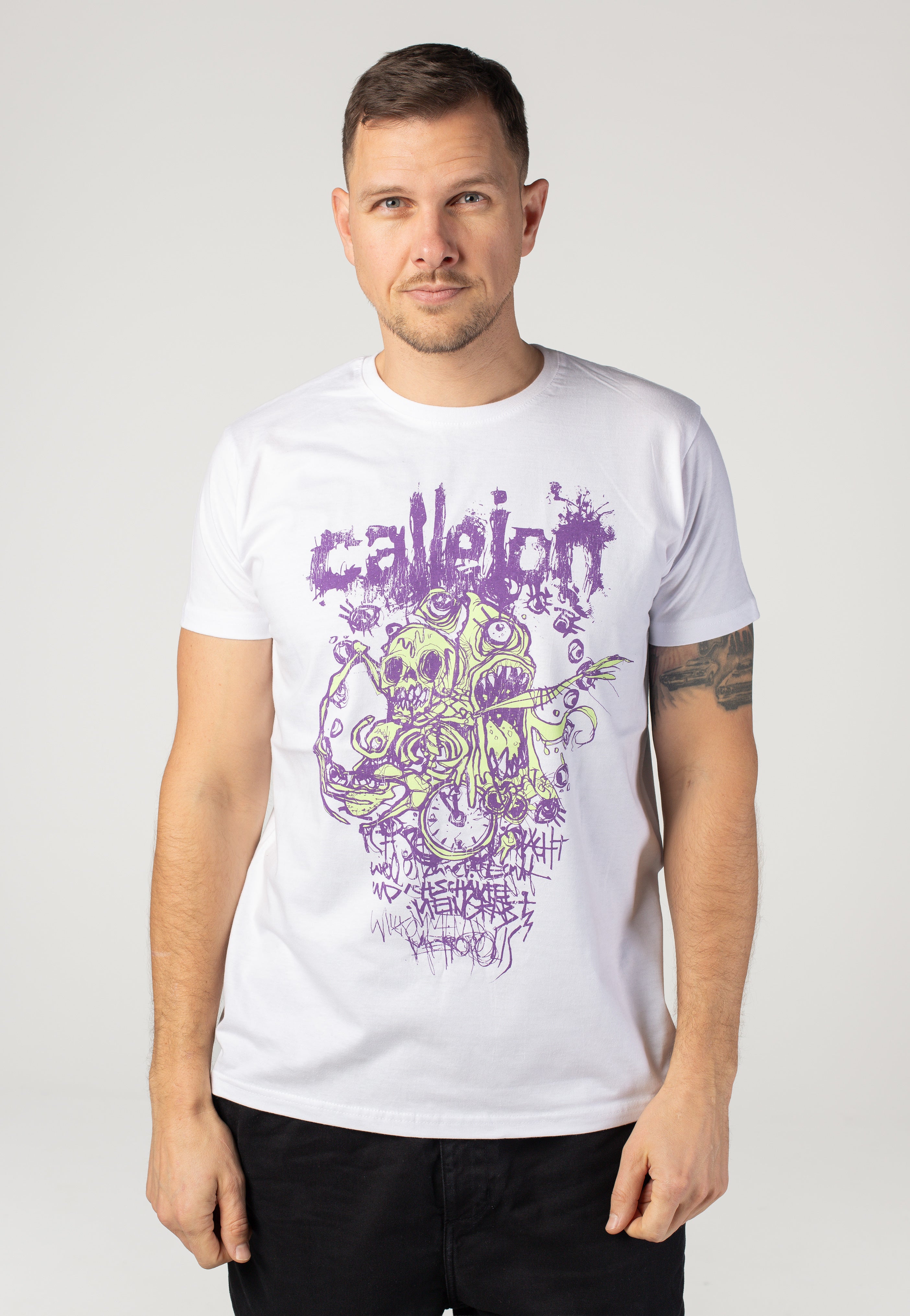 Callejon - Trash Planet White - T-Shirt | Neutral-Image