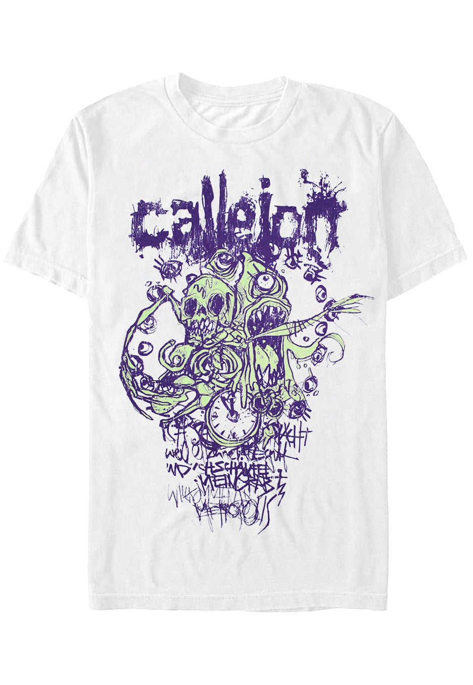 Callejon - Trash Planet White - T-Shirt | Neutral-Image
