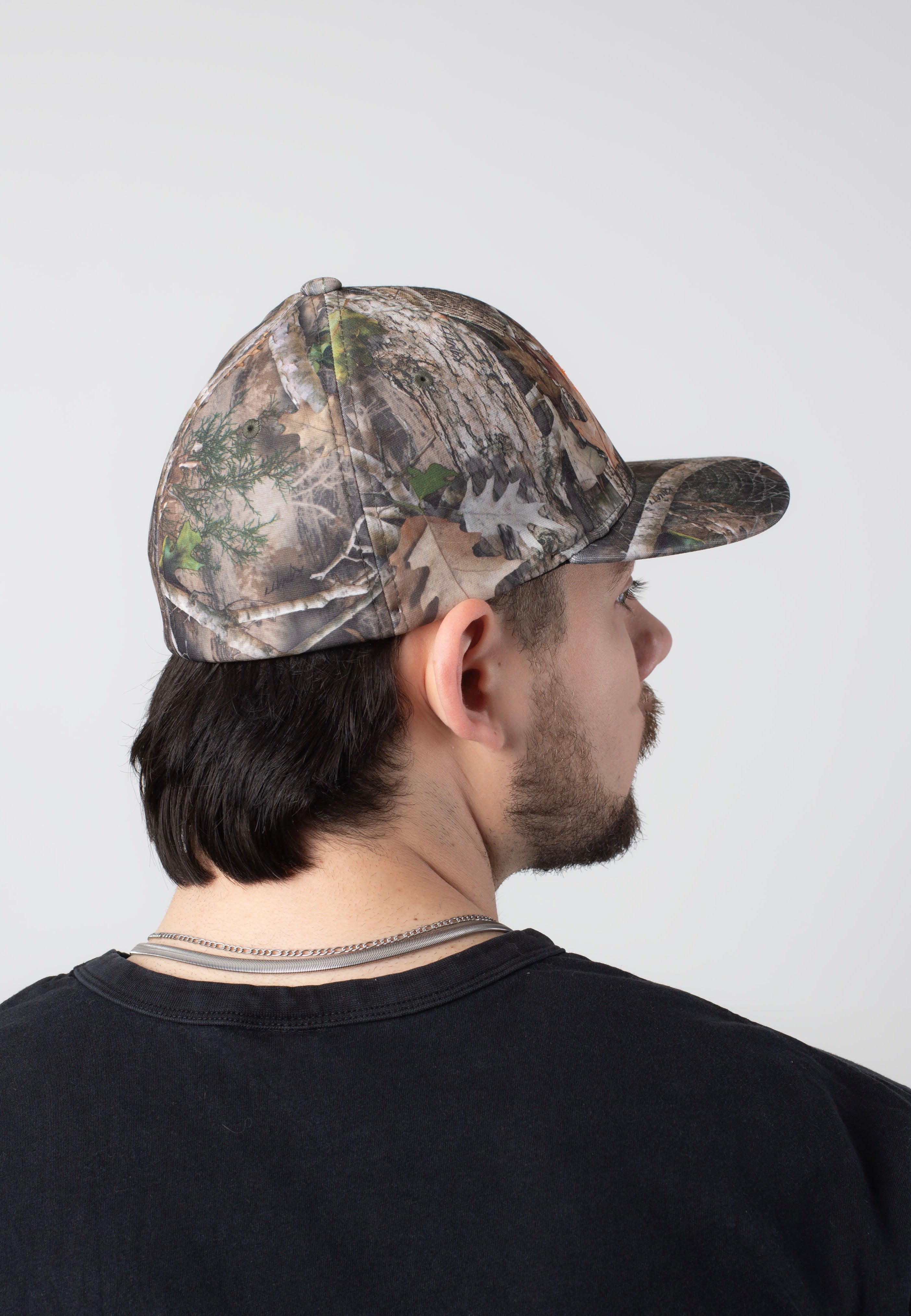 Dying Fetus - Dying Logo Orange Camo - Cap | Neutral-Image