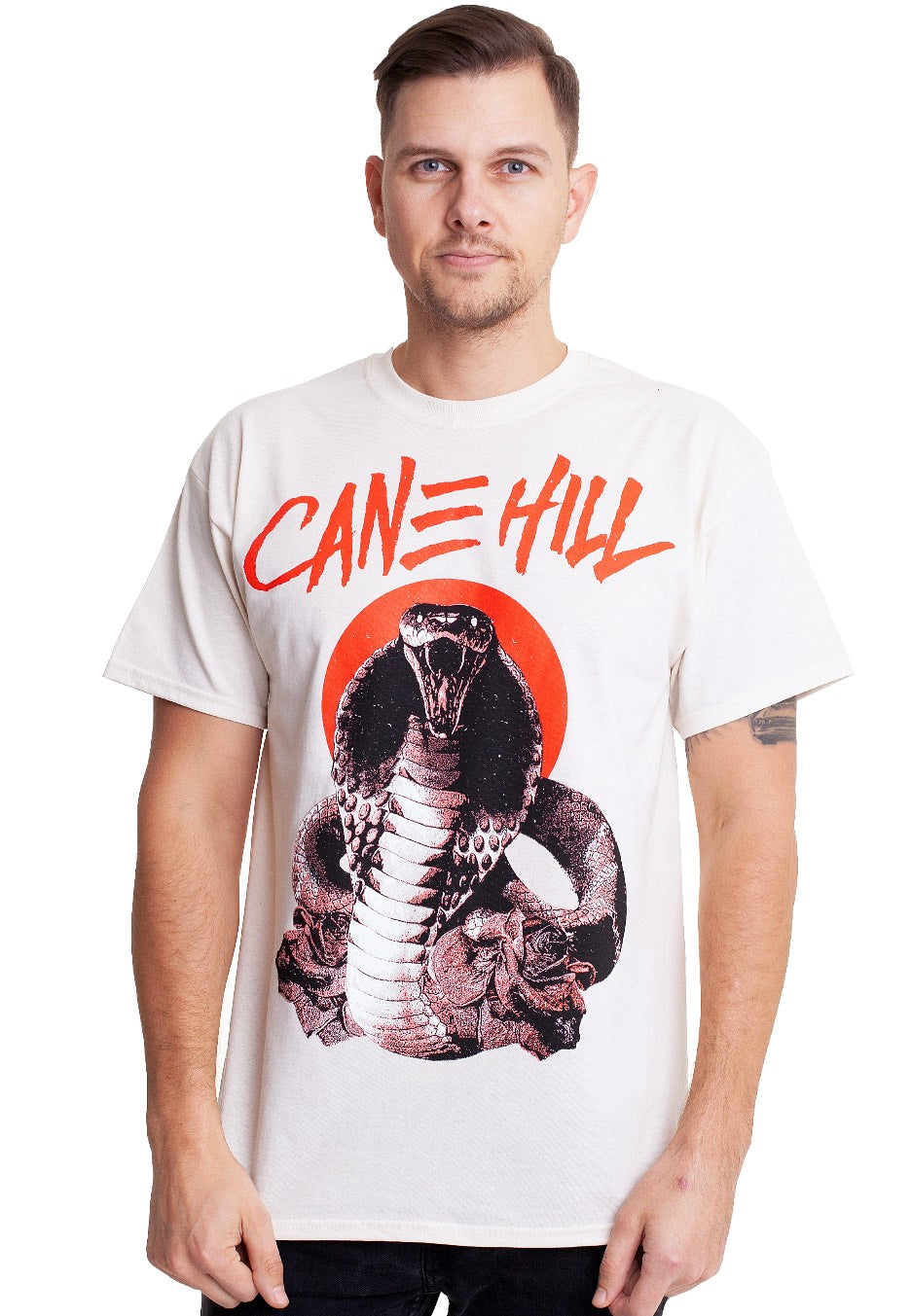 Cane Hill - Cobra Natural - T-Shirt | Men-Image