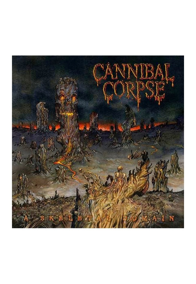 Cannibal Corpse - A Skeletal Domain - Ltd. Digipak CD | Neutral-Image