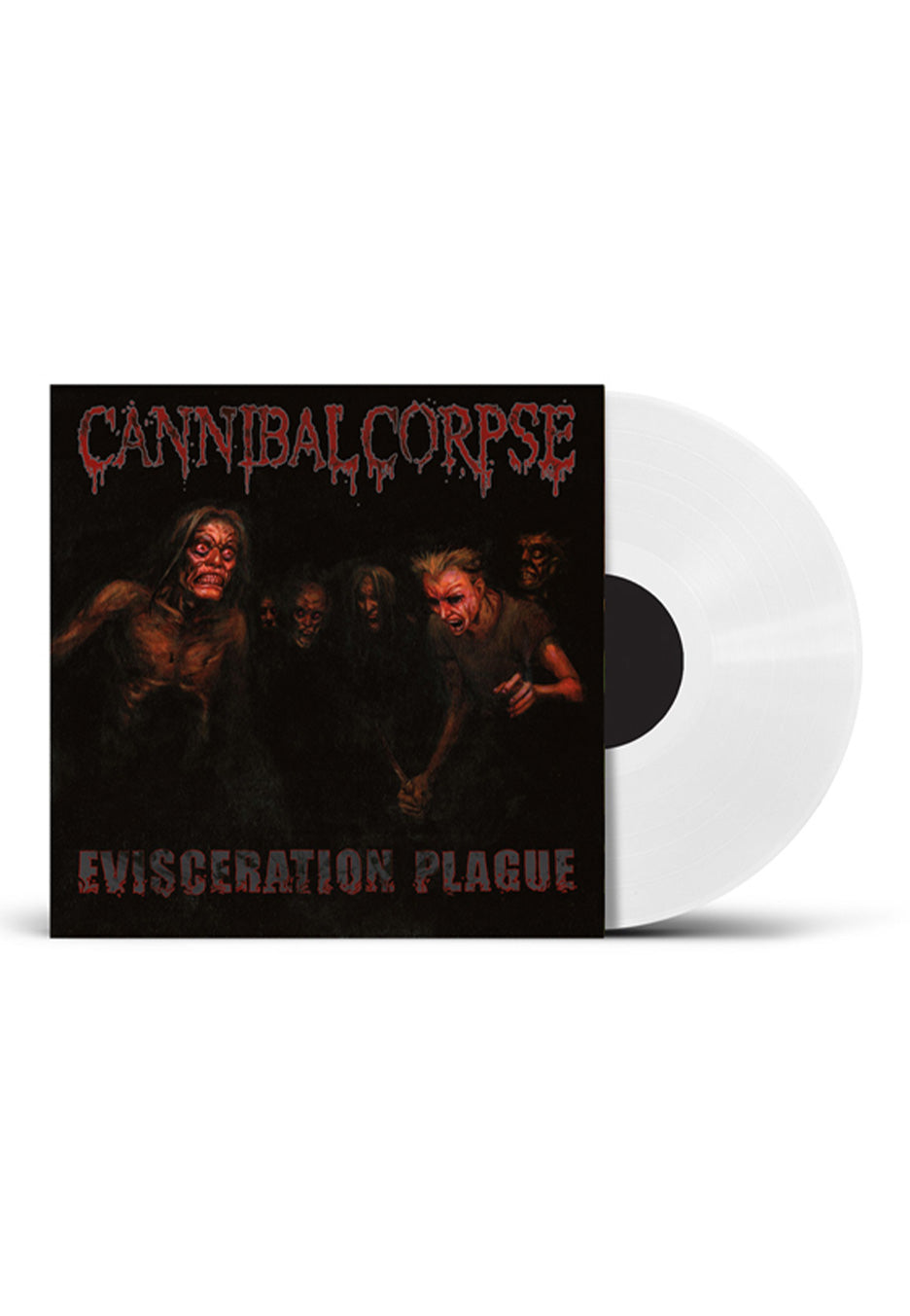 Cannibal Corpse - Evisceration Plague Ltd. White - Colored Vinyl | Neutral-Image