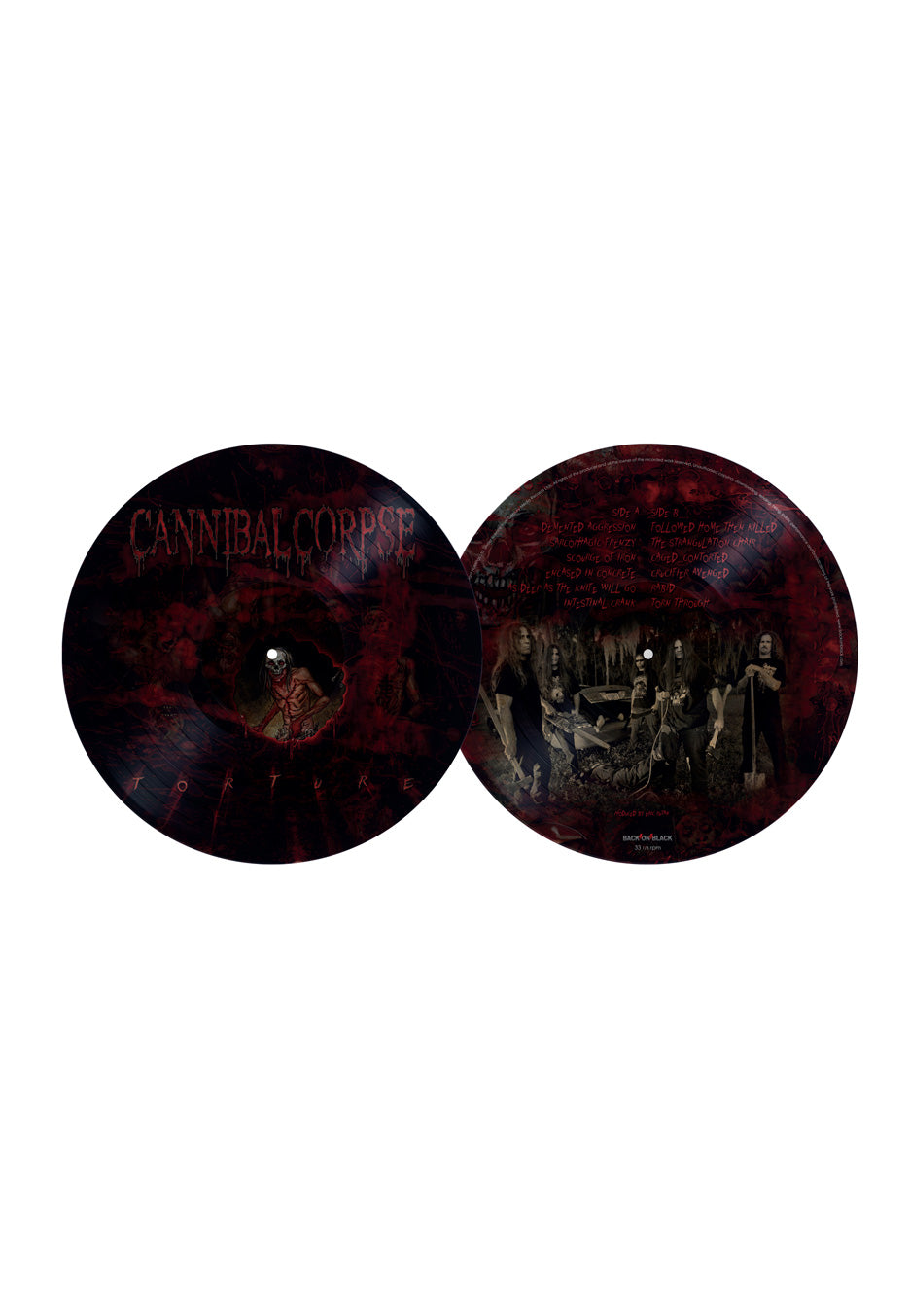 Cannibal Corpse Torture Ltd. Picture Vinyl