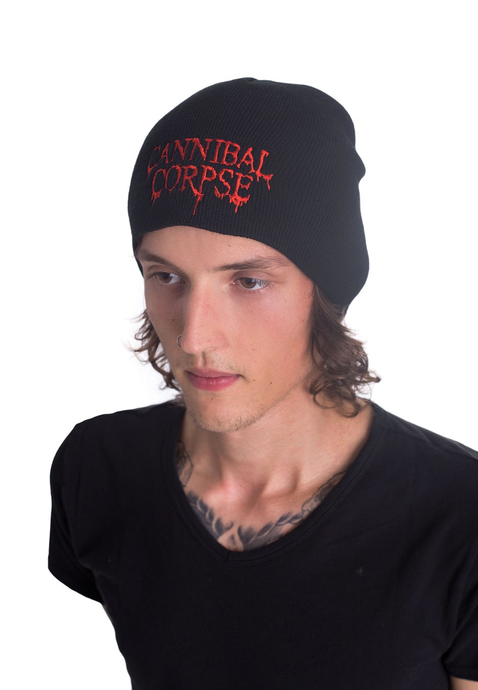 Cannibal Corpse - Red Logo - Beanie | Neutral-Image
