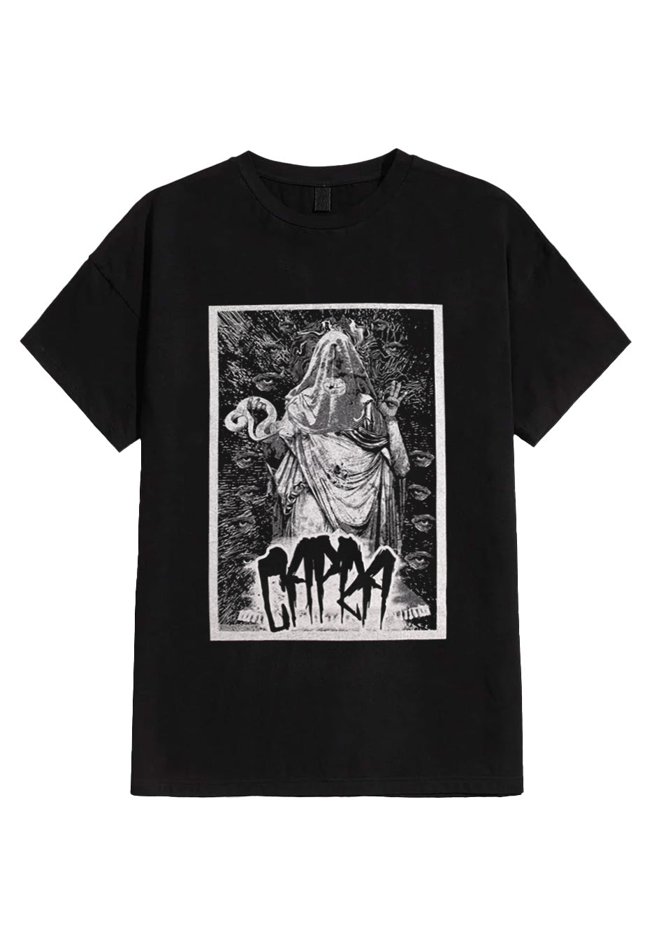 Capra - Death - T-Shirt | Neutral-Image