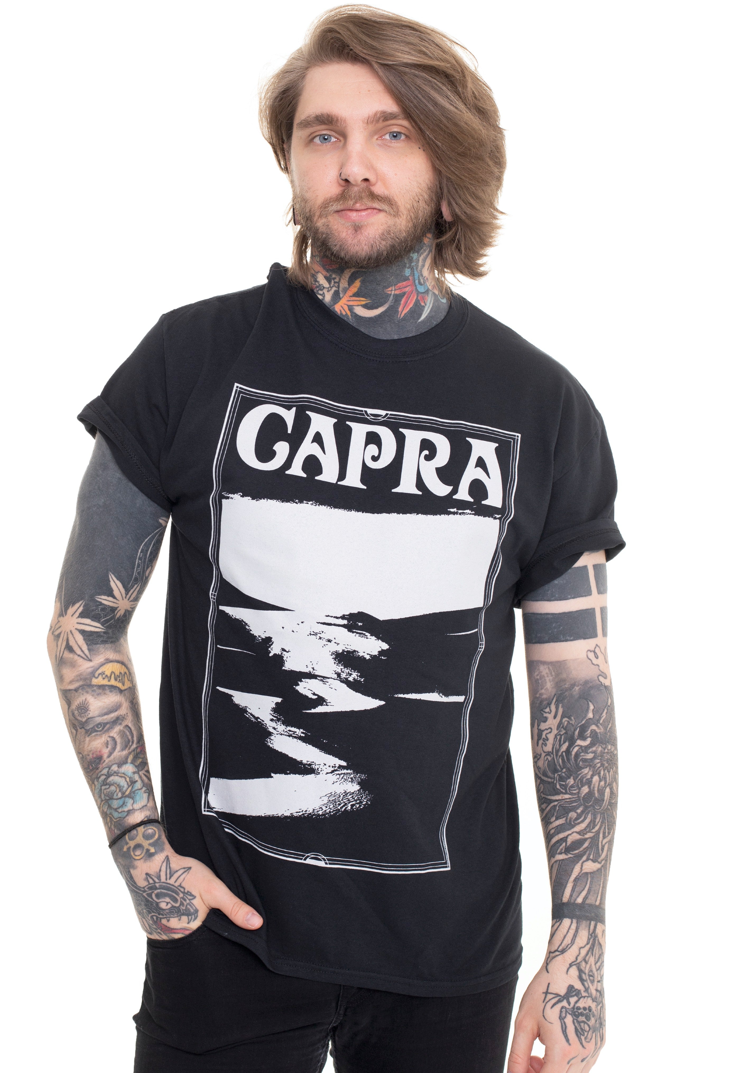 Capra - Dune Grey - T-Shirt | Men-Image