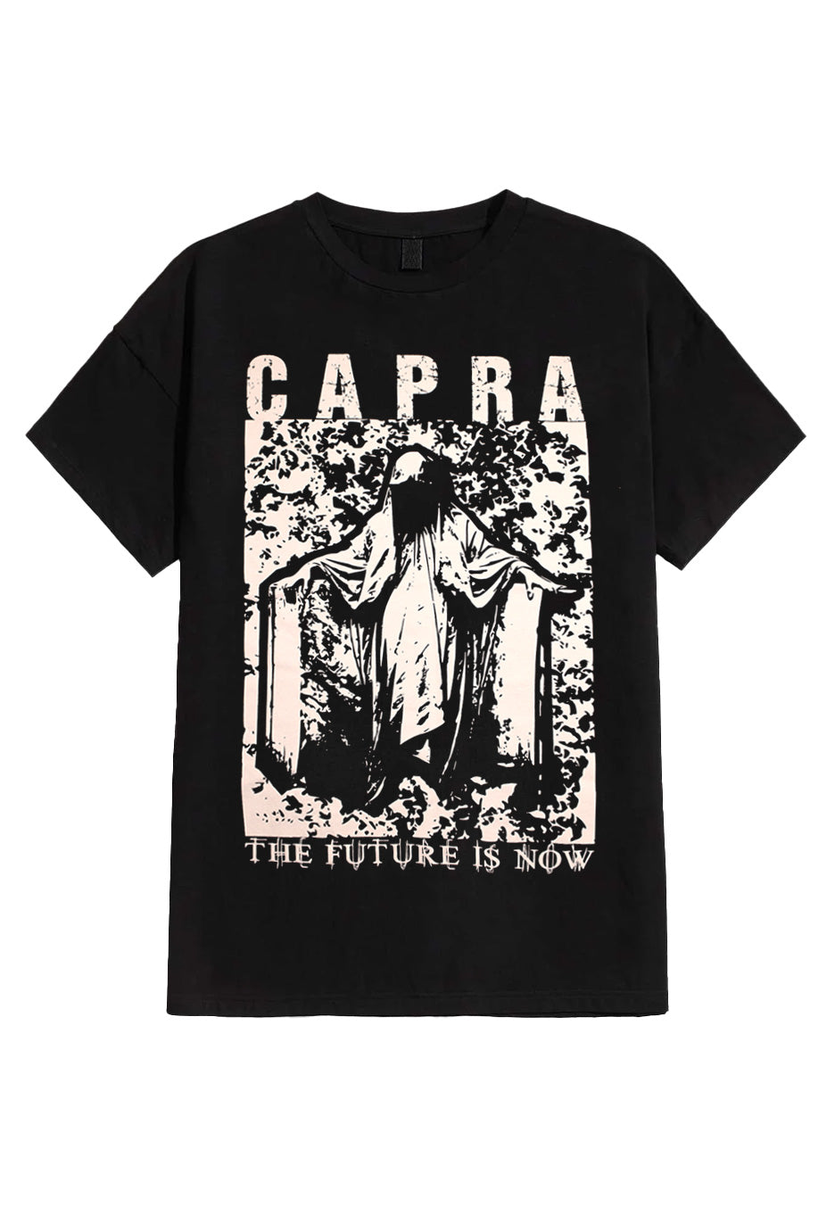 Capra - The Future Is Now - T-Shirt | Neutral-Image