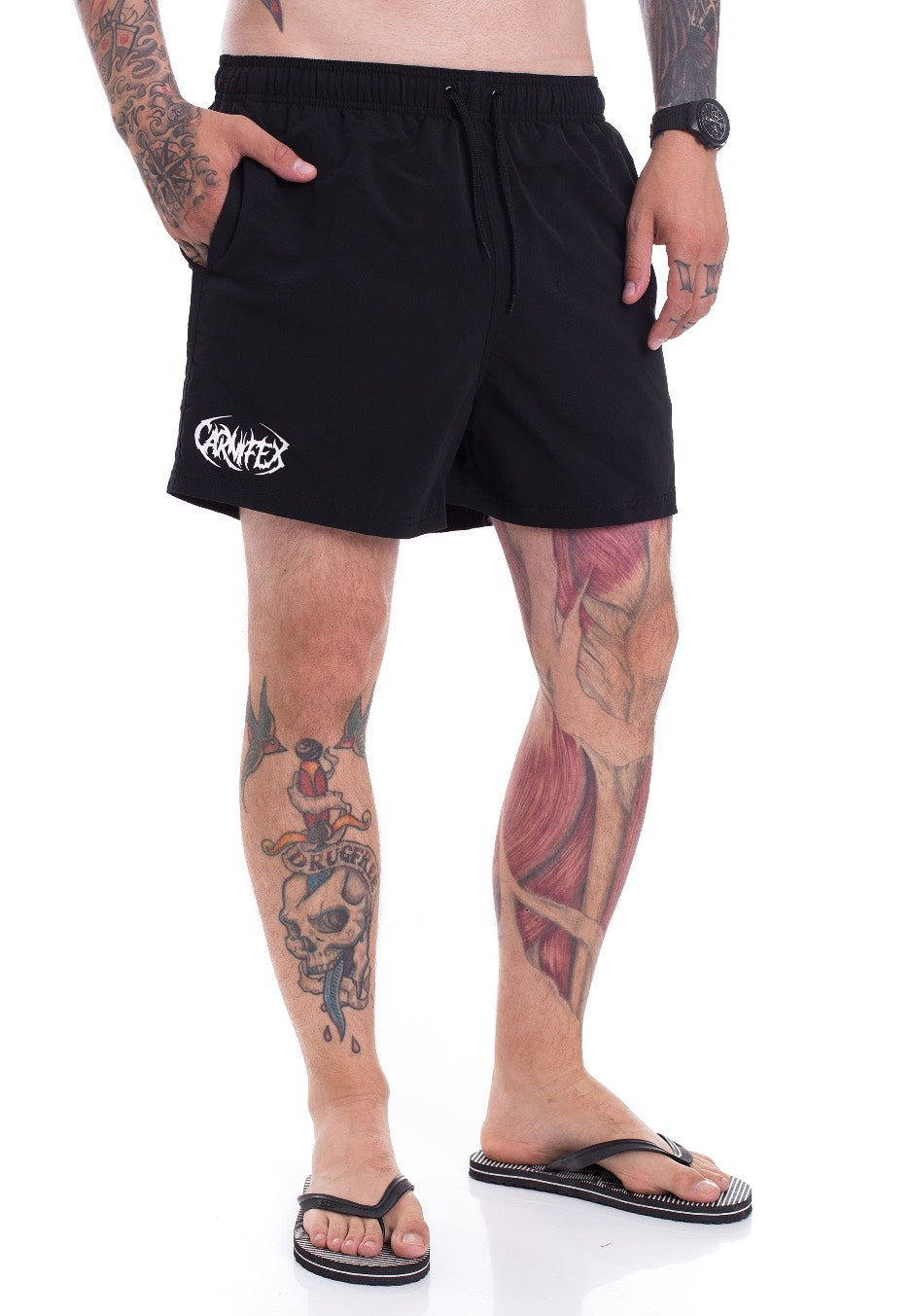 Carnifex - CFX Logo - Shorts | Men-Image